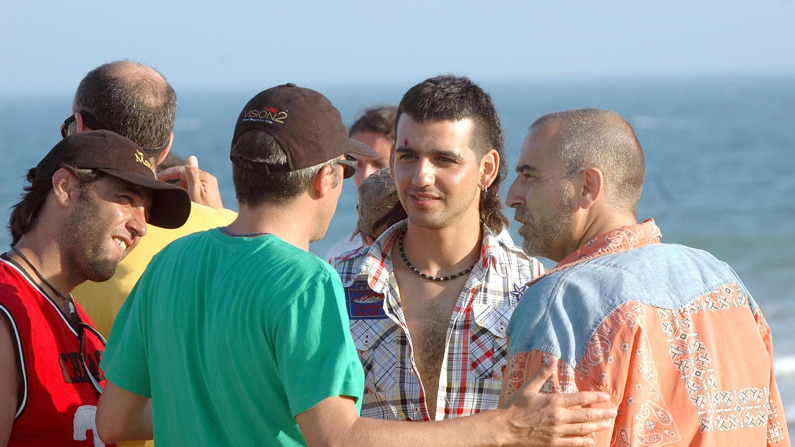 'Los Mánagers' rodaje en Nueva Umbría, Lepe