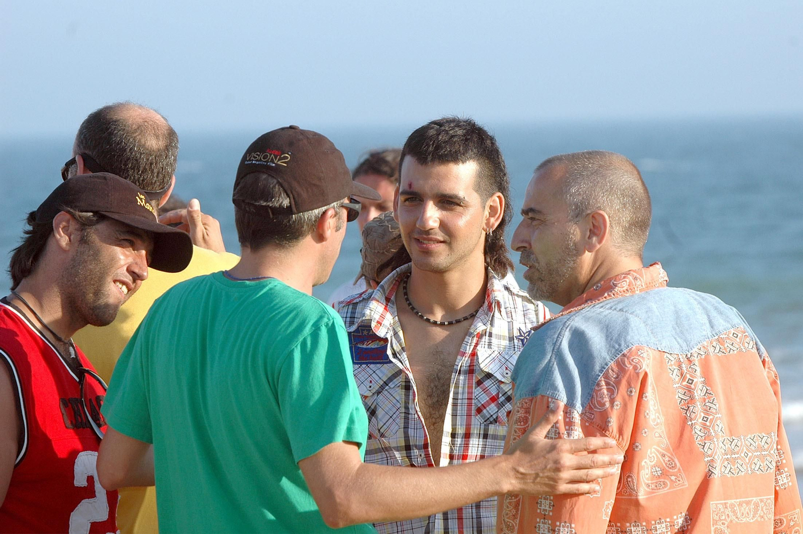 'Los Mánagers' rodaje en Nueva Umbría, Lepe