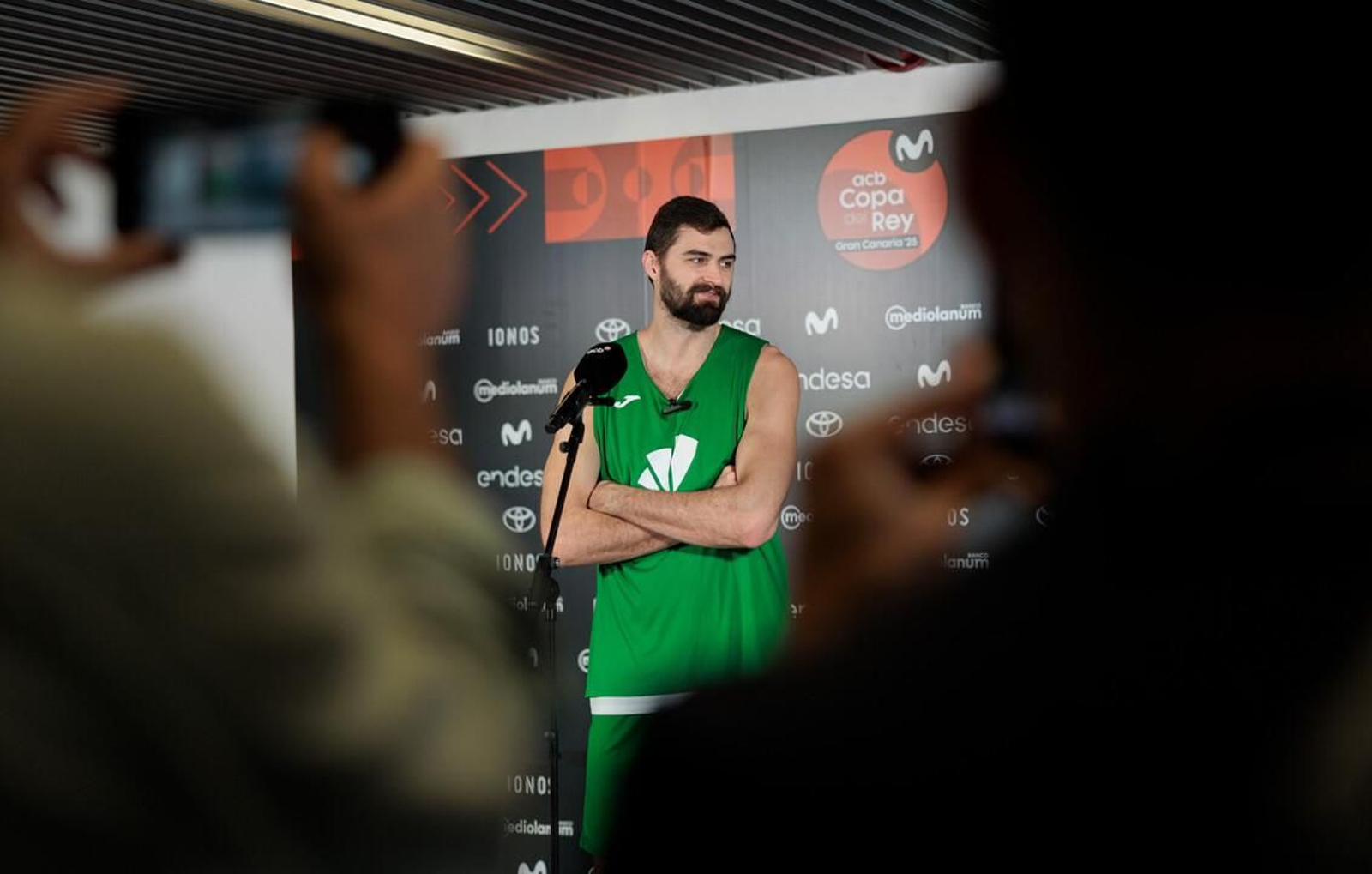 David Kravish: "Hemos jugado 150 veces con Tenerife, no hay secretos"