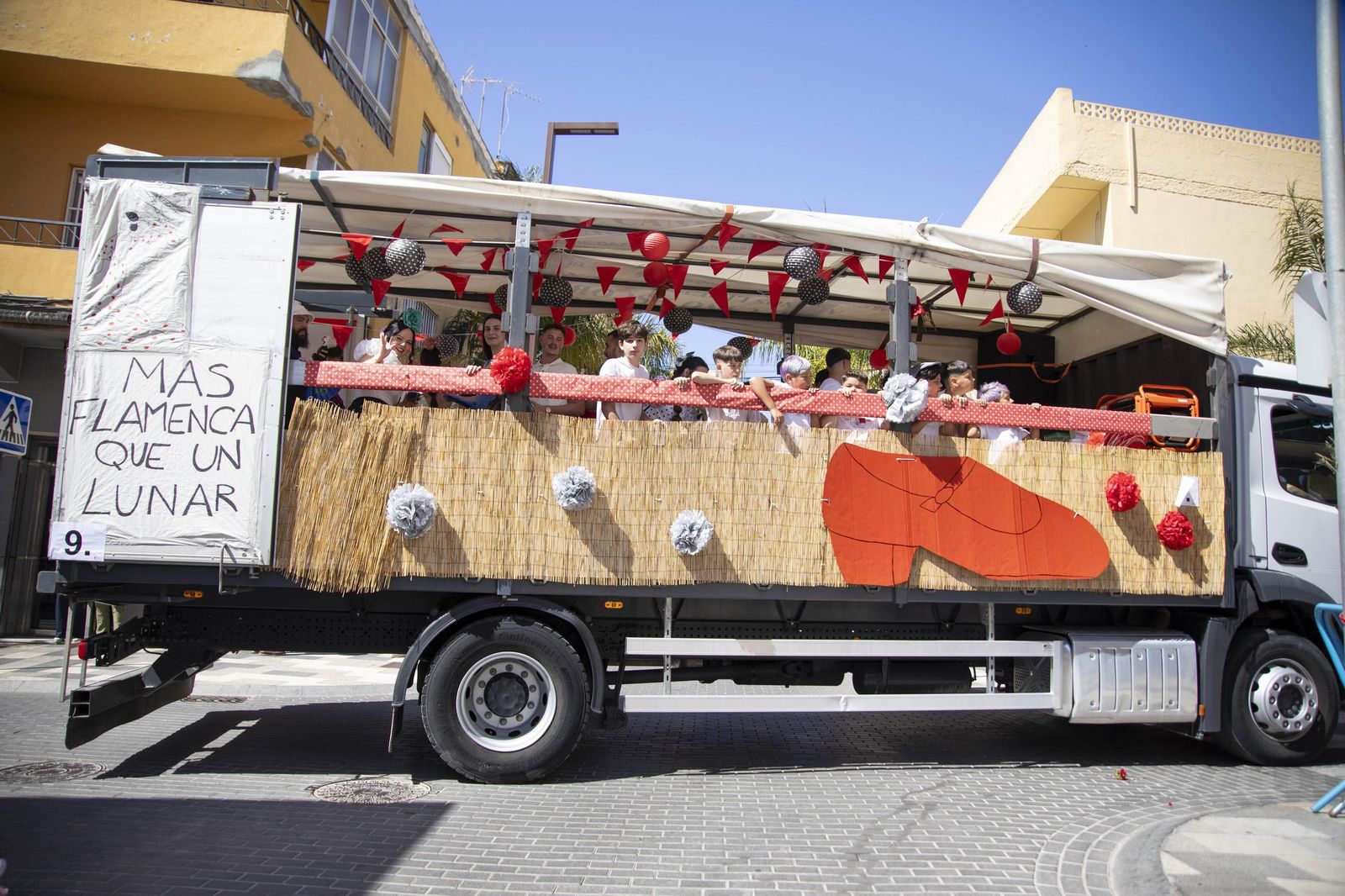 Las imágnes de la misa y procesión en honor a San Marcos en El Ejido