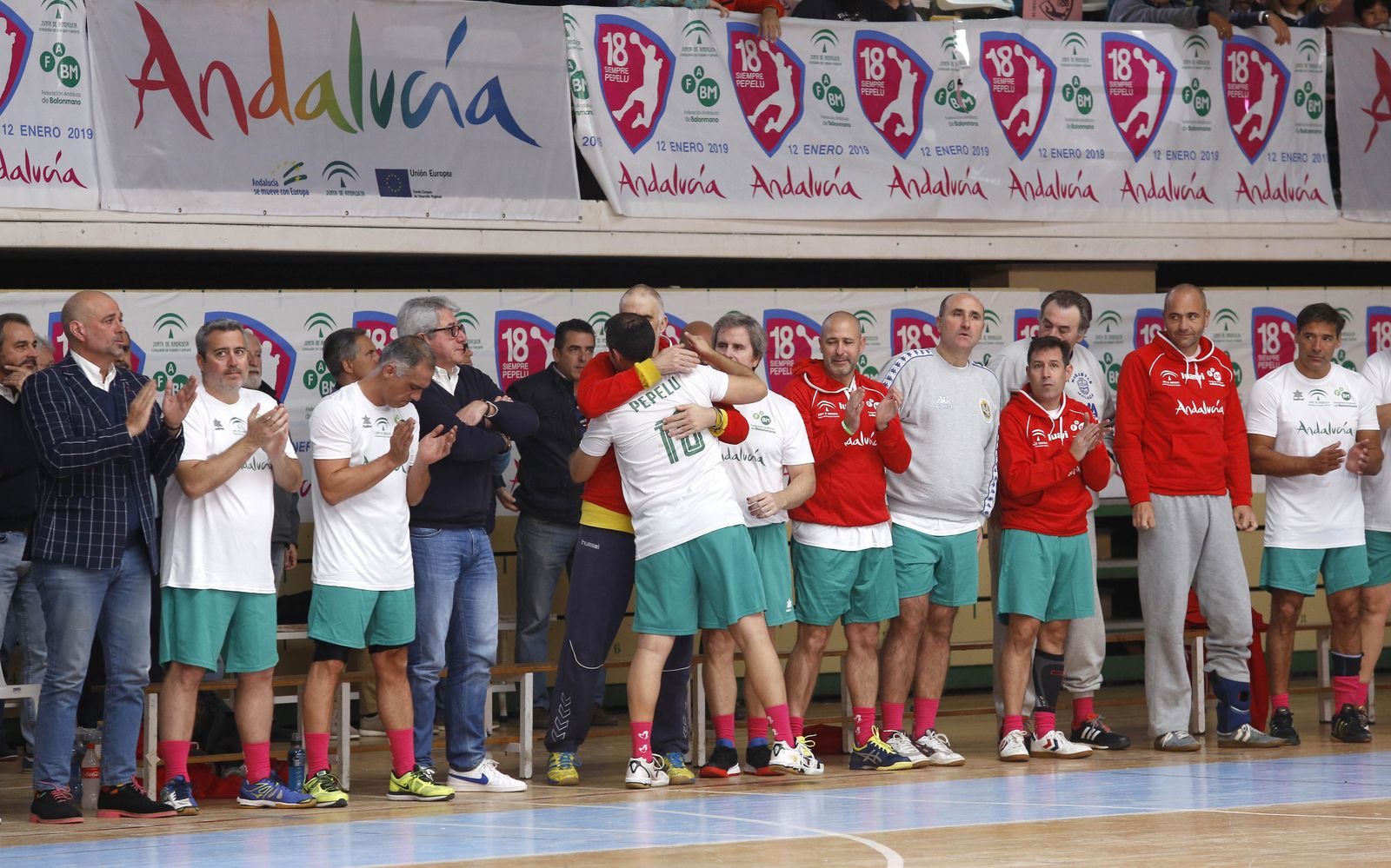 Las fotos del homenaje a José Luis Pérez Canca