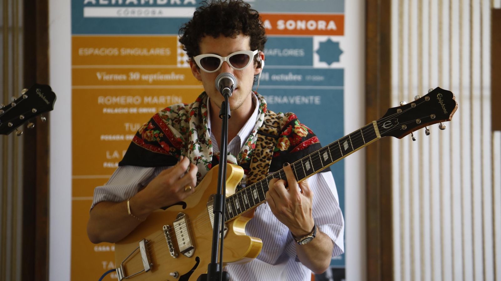 Los granadinos serán uno de los grupos que actuarán en el Parque de Miraflores