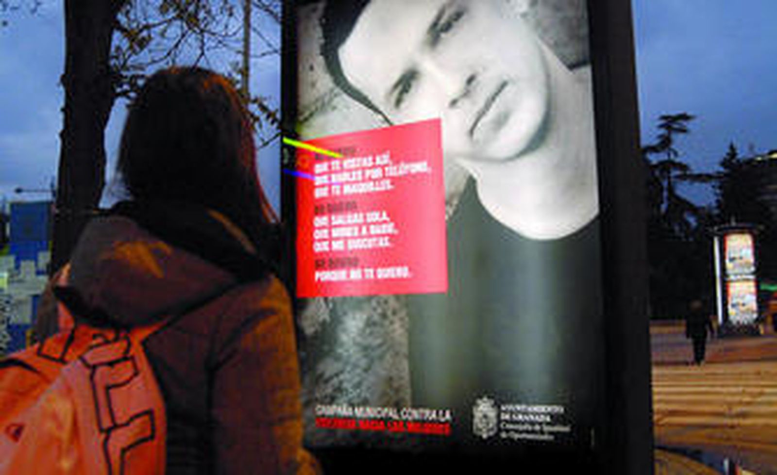 La Policía Local colabora con Igualdad para erradicar la violencia de género.