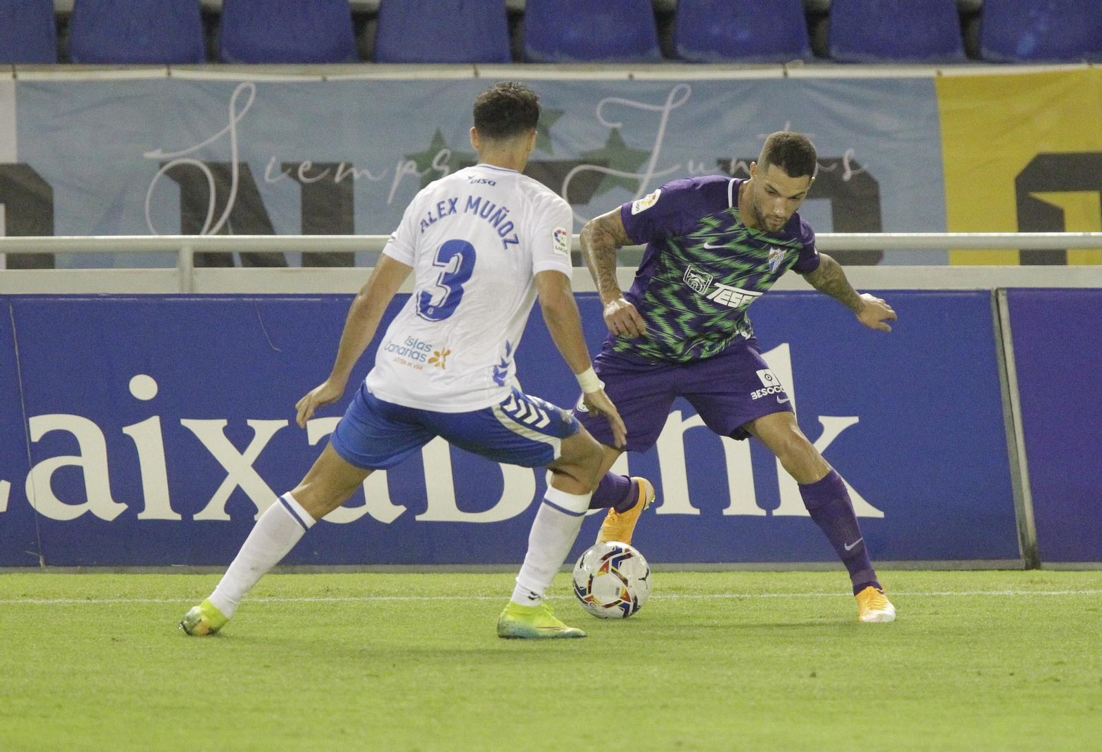 Las fotos del Tenerife-Málaga CF Las fotos del Tenerife-Málaga CF