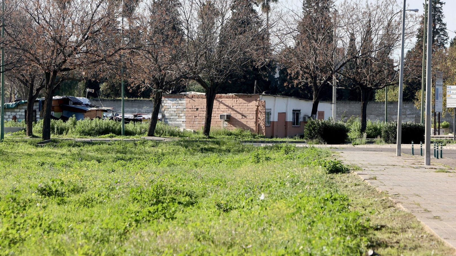 La parcela se encuentra junto al Vacie y cuenta con 4.000 metros cuadrados.