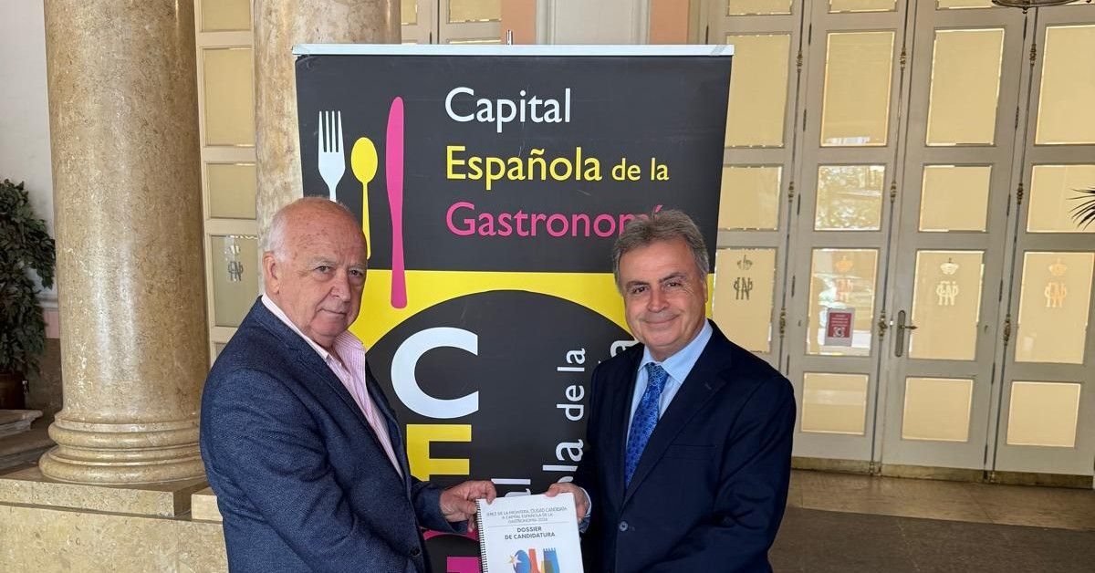 La candidatura de Jerez a Capital de la Gastronomía 2026, presentada en Madrid