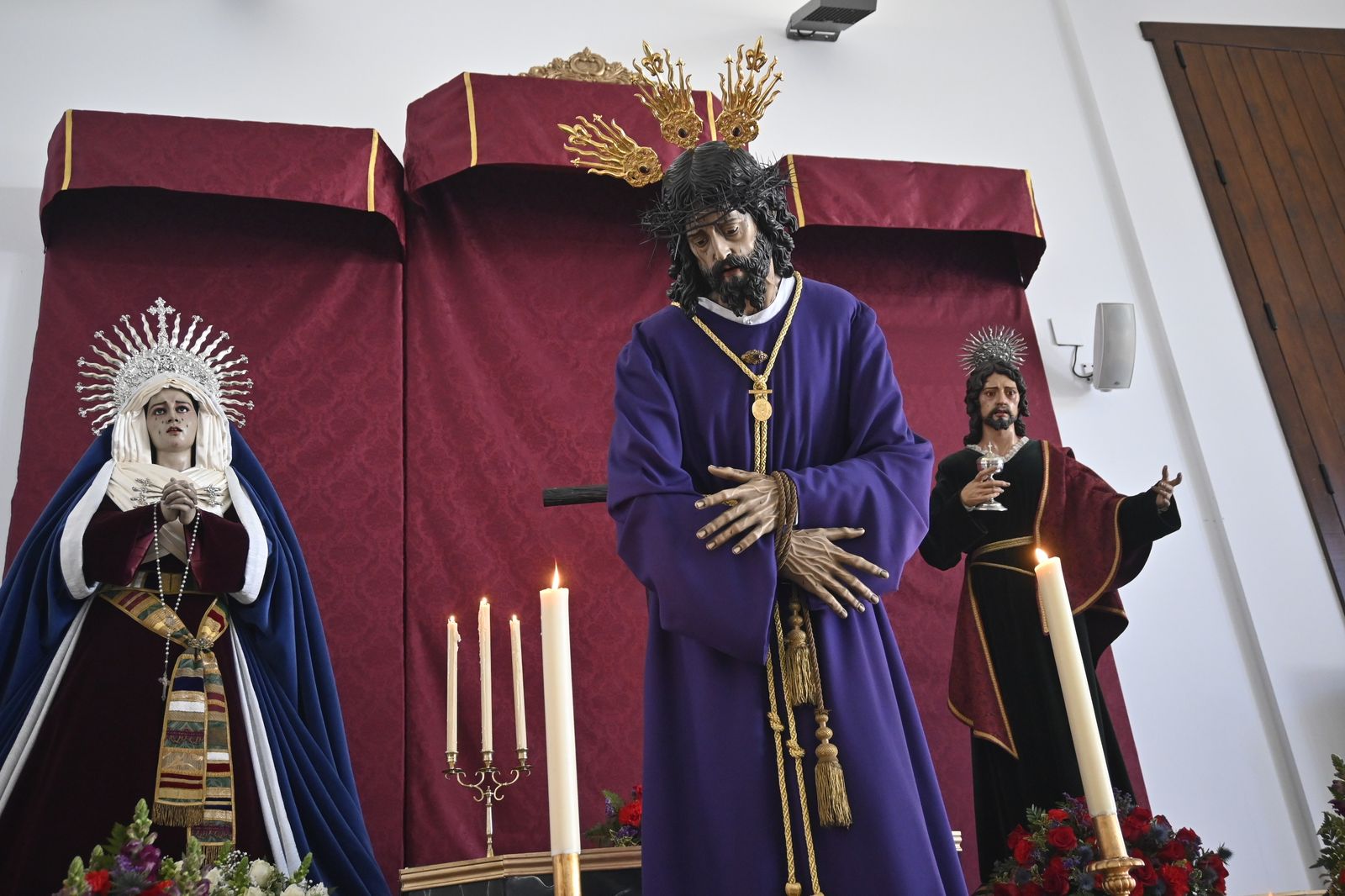 Besapiés viernes 3 de Marzo, en imágenes