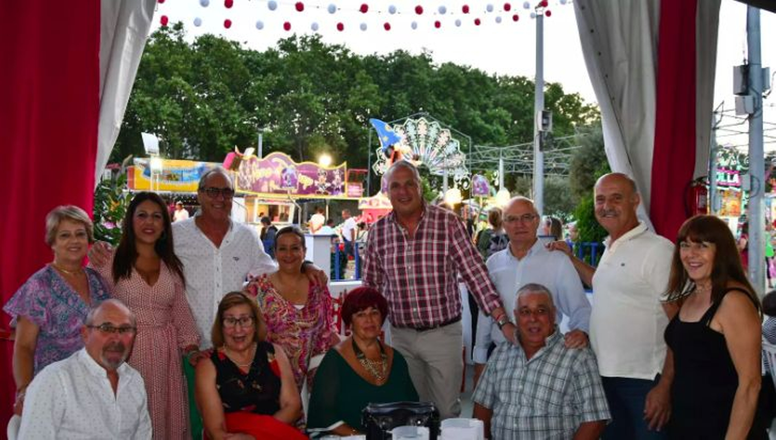 Feria de Guadiaro en una edición anterior Feria de Guadiaro en una edición anterior