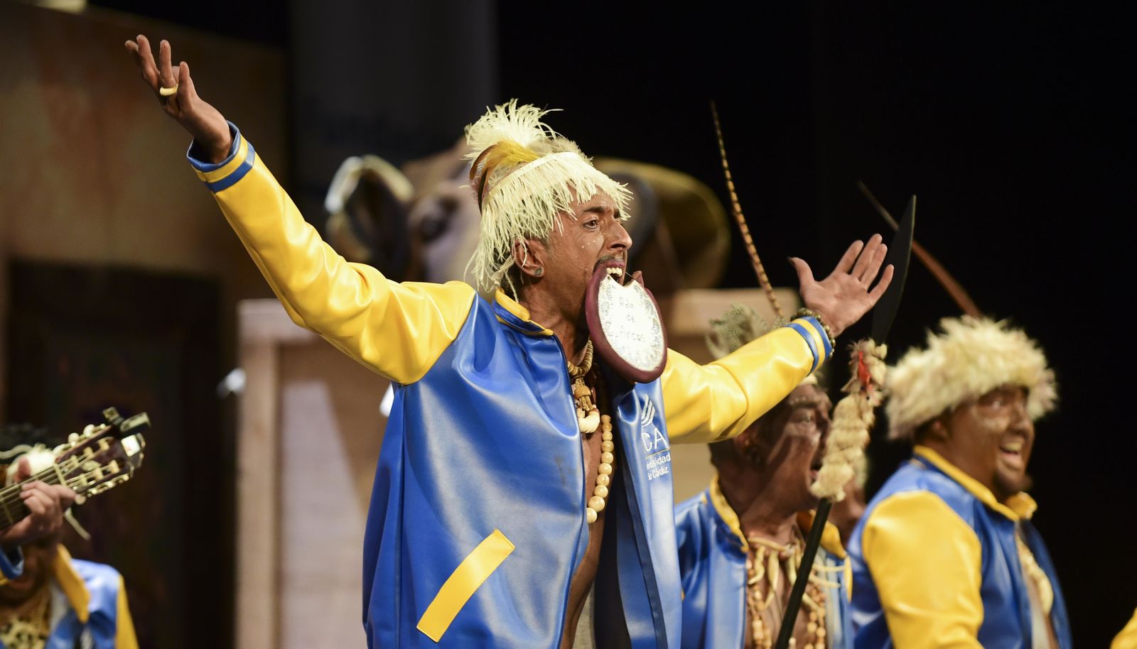 Las imágenes de la segunda función clasificatoria