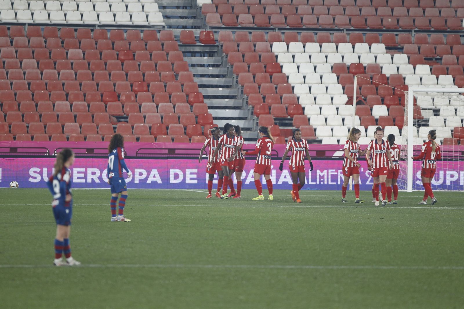 Final Supercopa España Fútbol Femenino. Atlético de Madrid-Levante U.D.