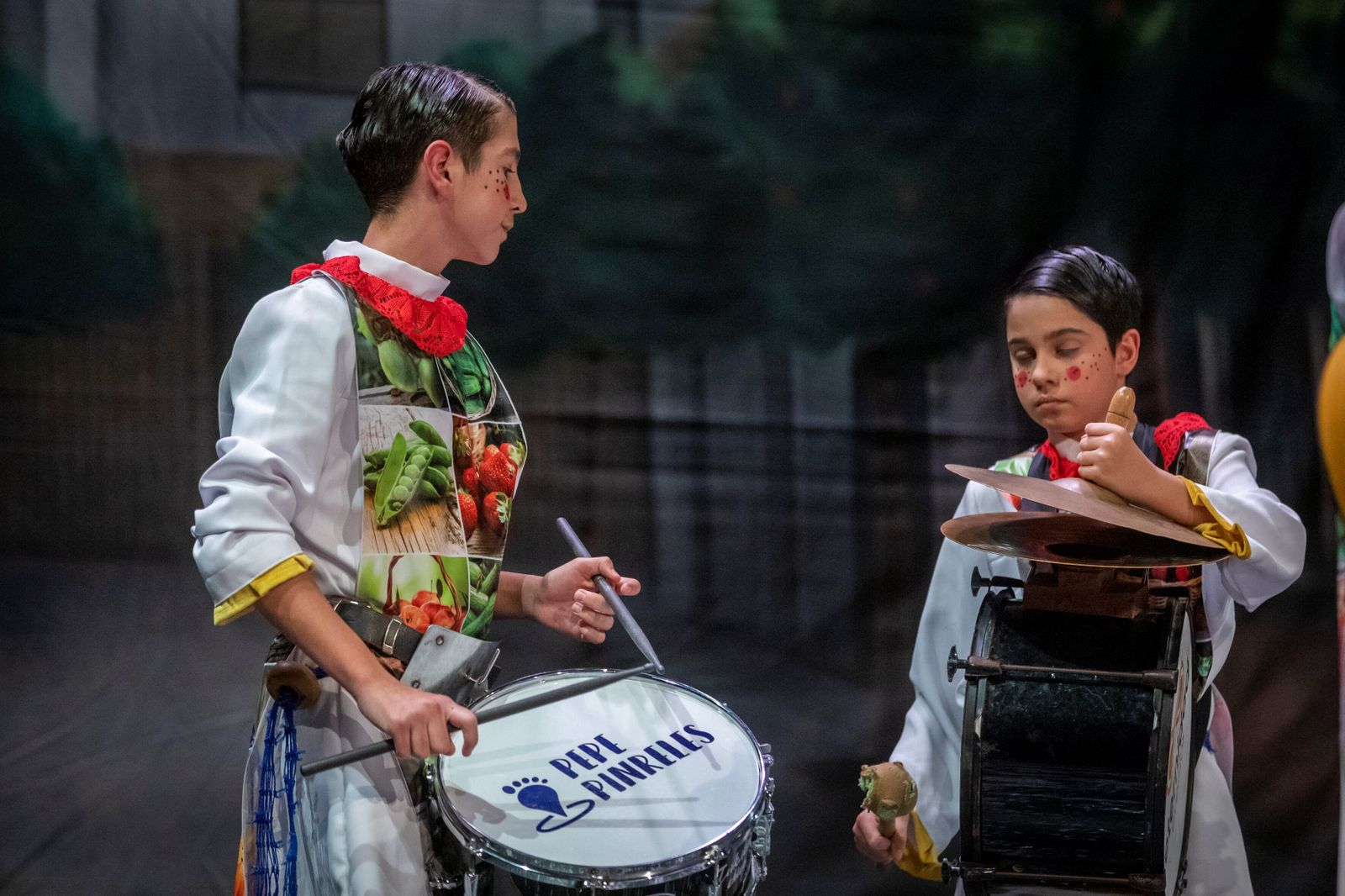 Todas las imágenes de la final infantil