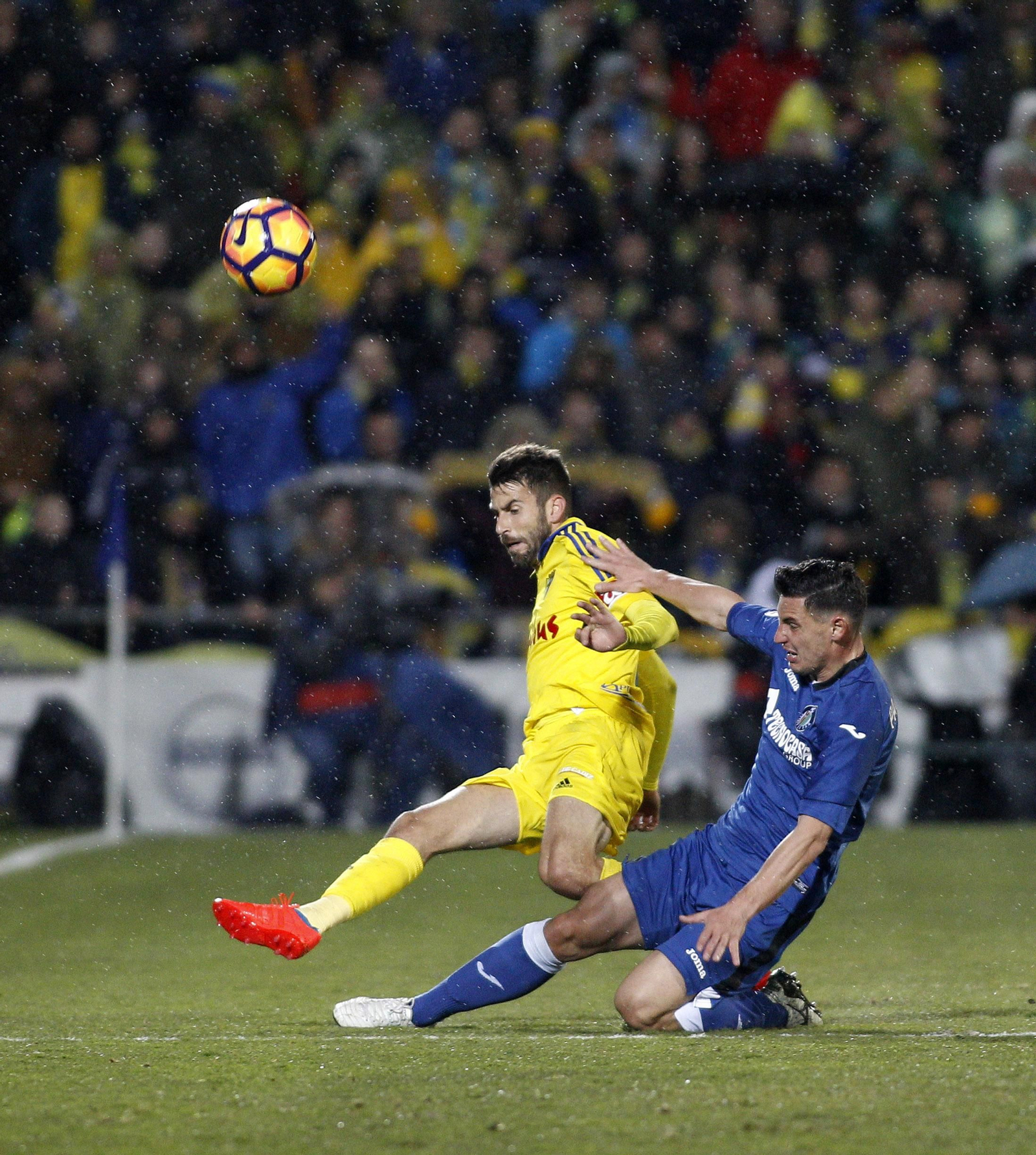 Las imágenes del Getafe-Cádiz