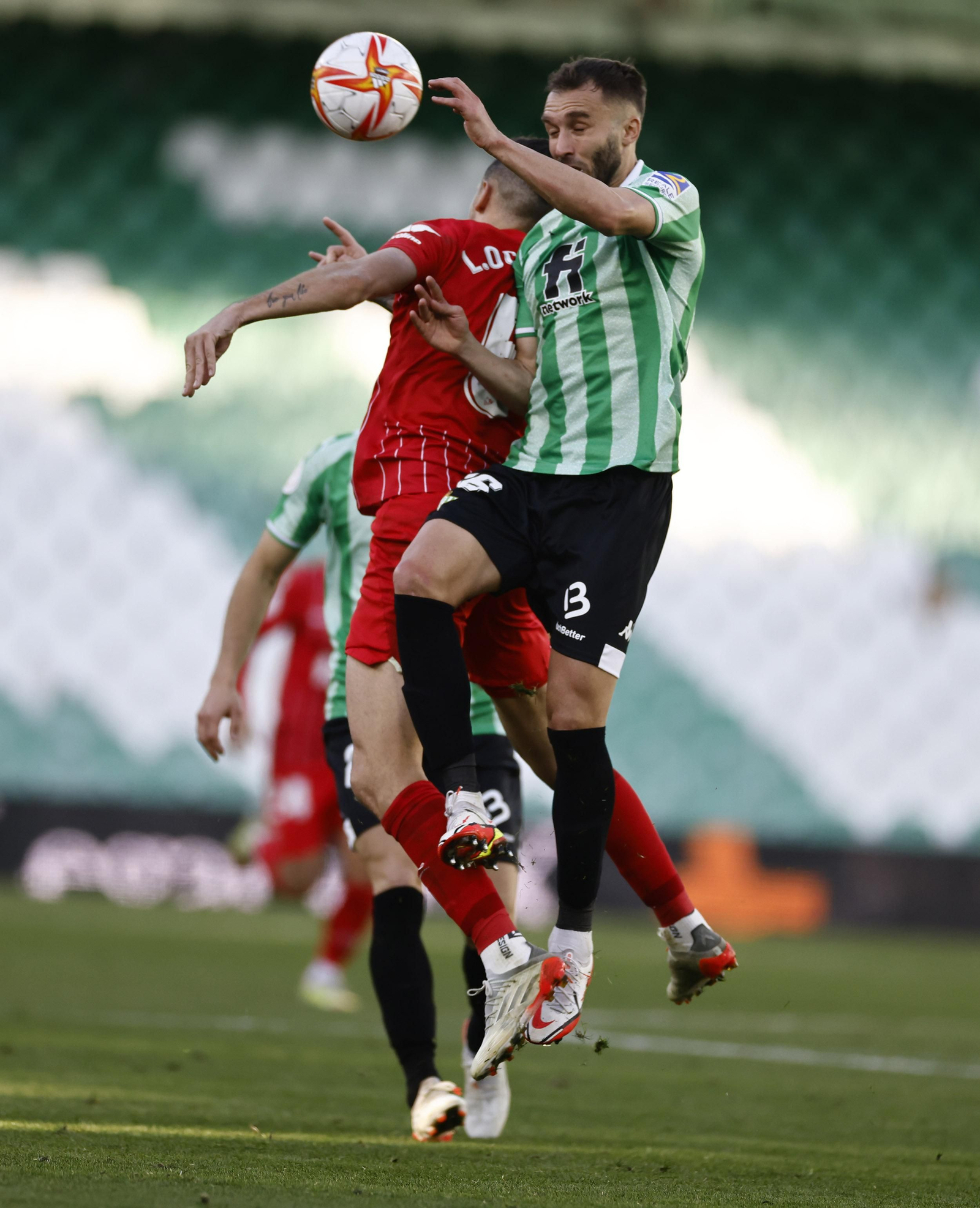 Las imágenes del Betis-Sevilla de la Copa del Rey