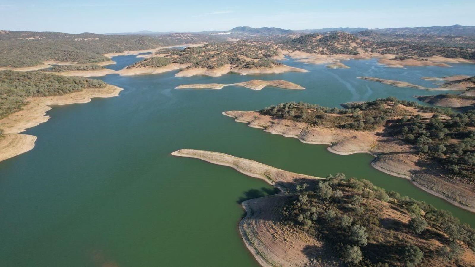 Aguas del Huesna activa el escenario de alerta por sequía