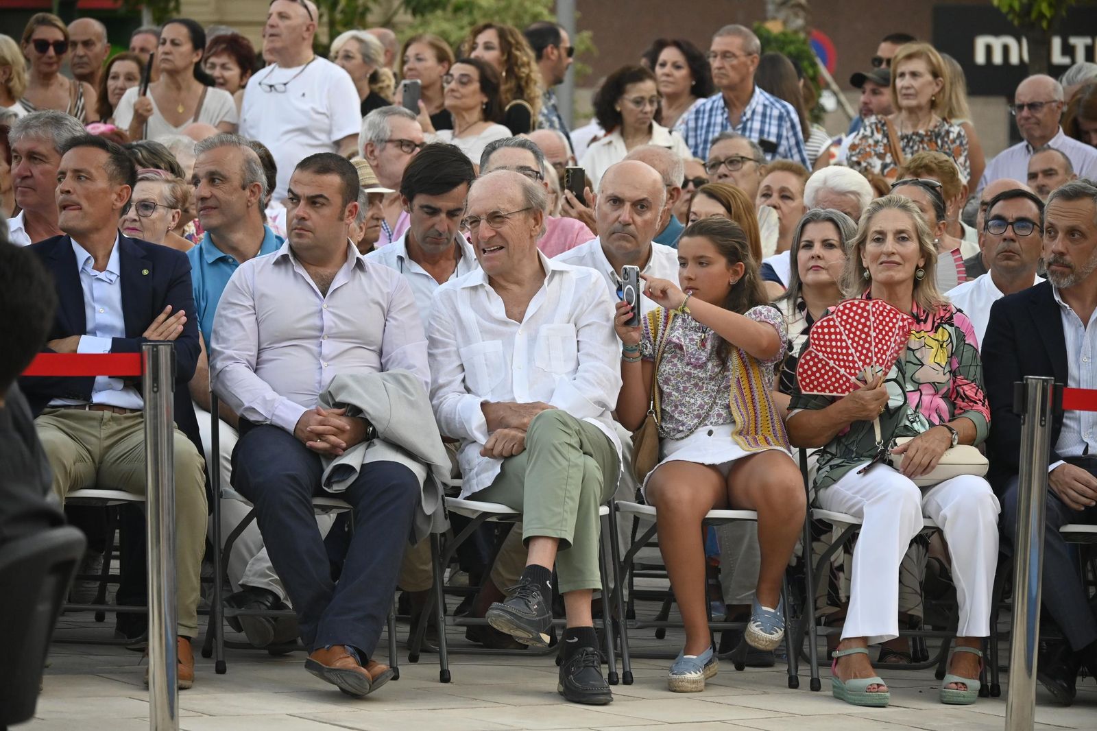Inauguración de la Plaza de La Merced de Huelva en imágenes