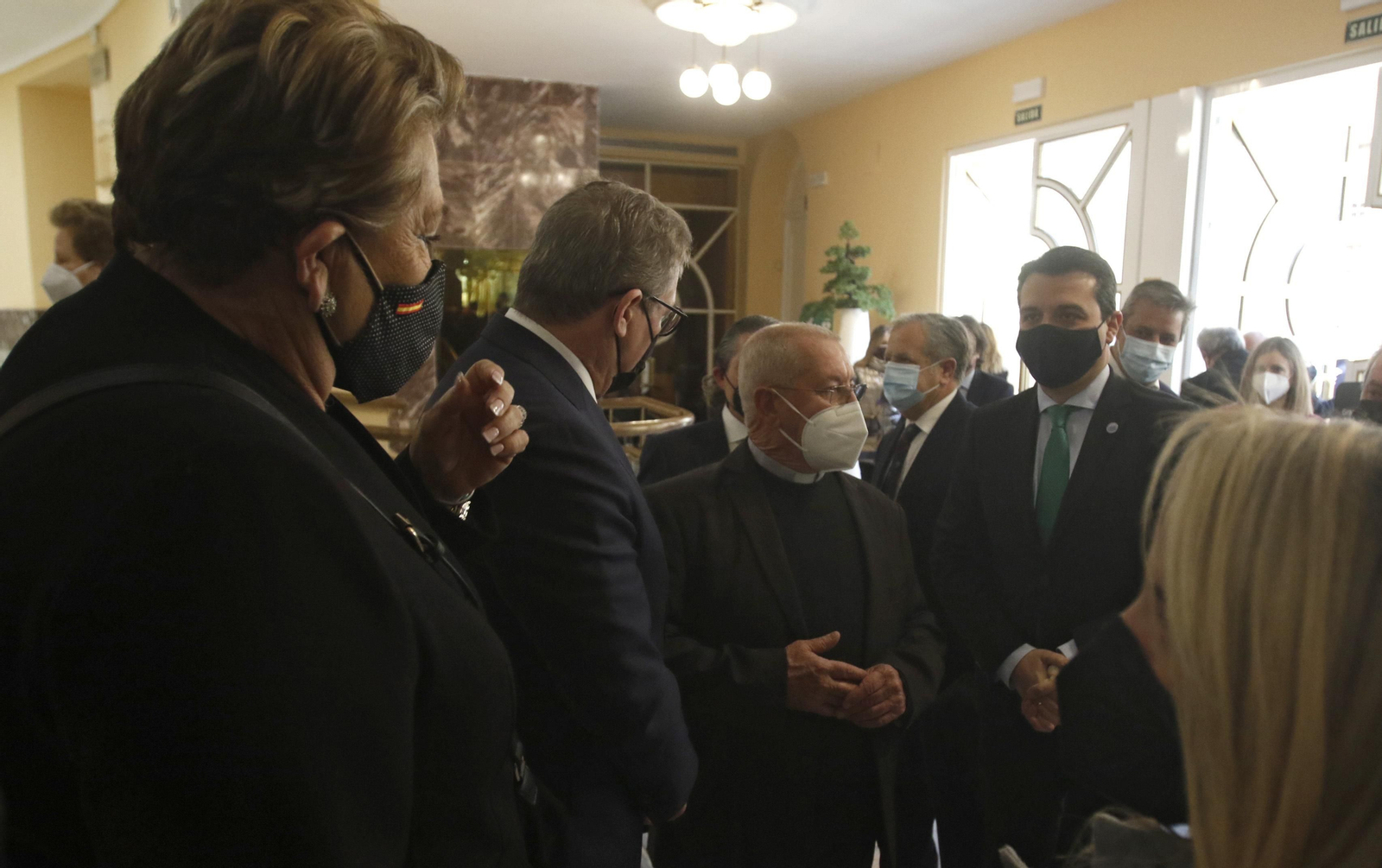 El pregón de la Semana Santa 2021 de Córdoba, en imágenes.