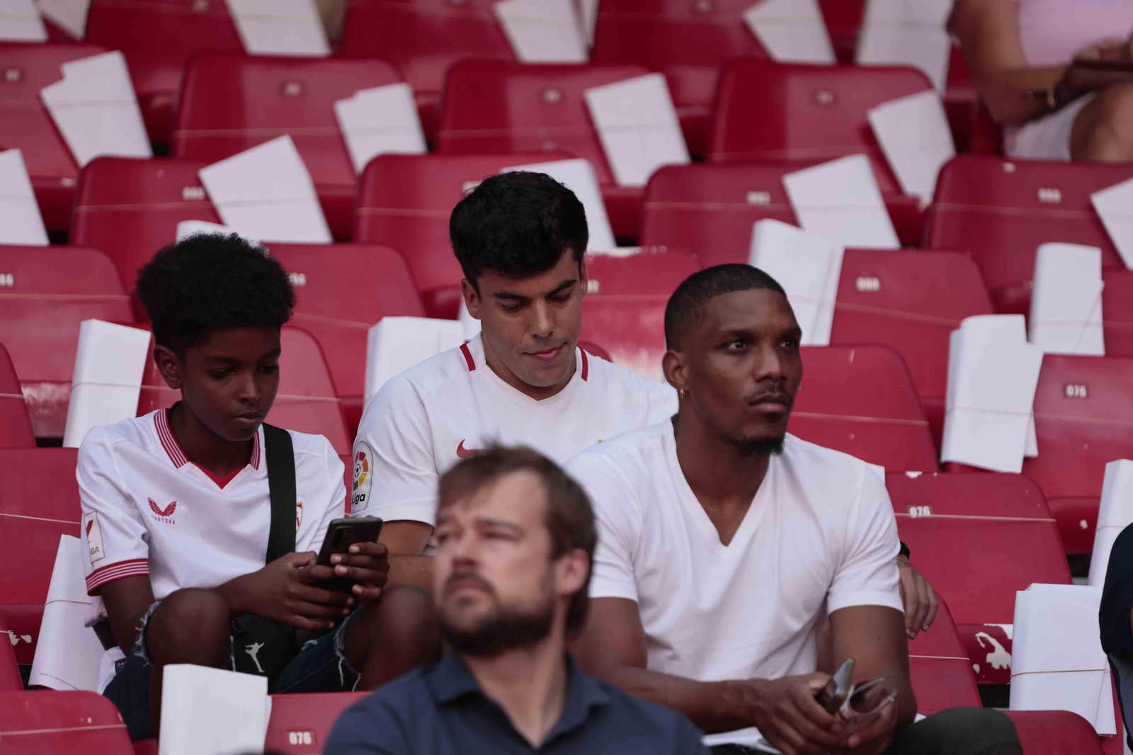 Búscate en el Sevilla - Betis