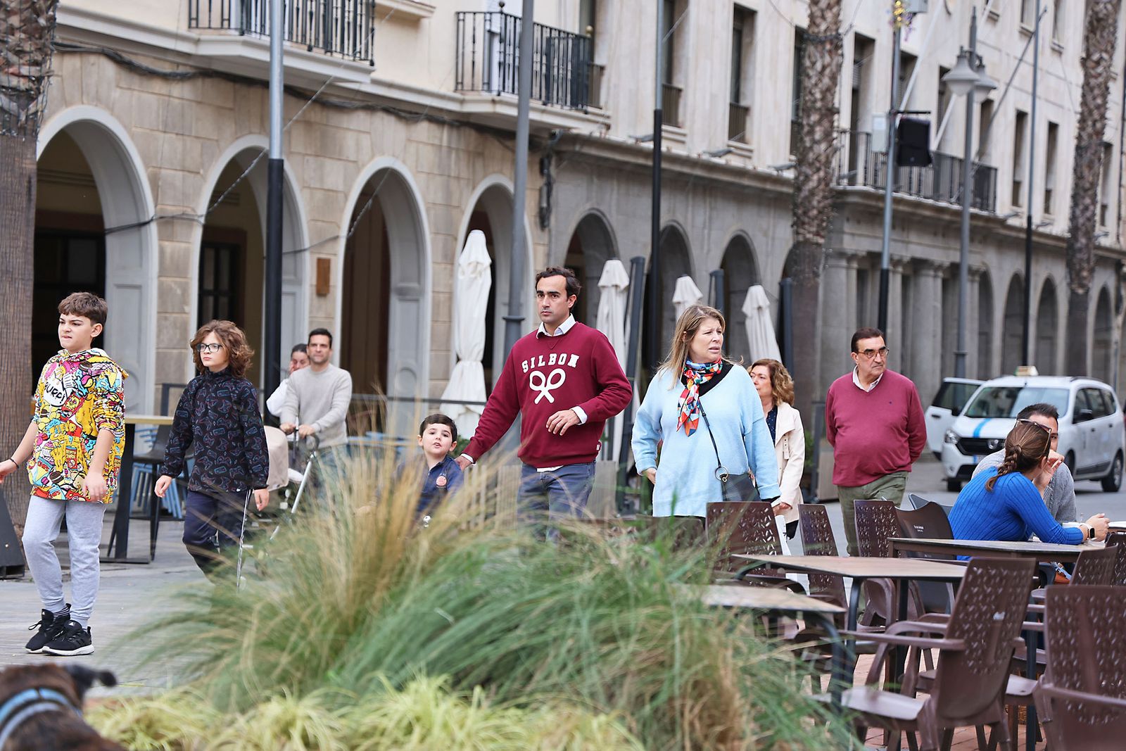 Las imágenes más destacadas del domingo 1 de diciembre en Huelva