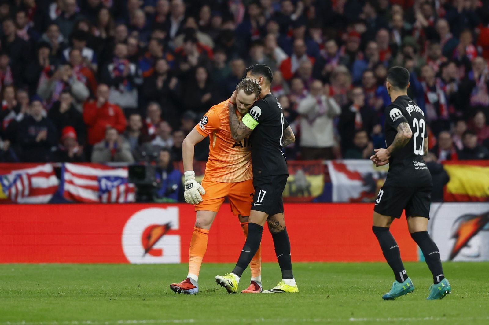Las fotos del Atlético de Madrid-Tottenham