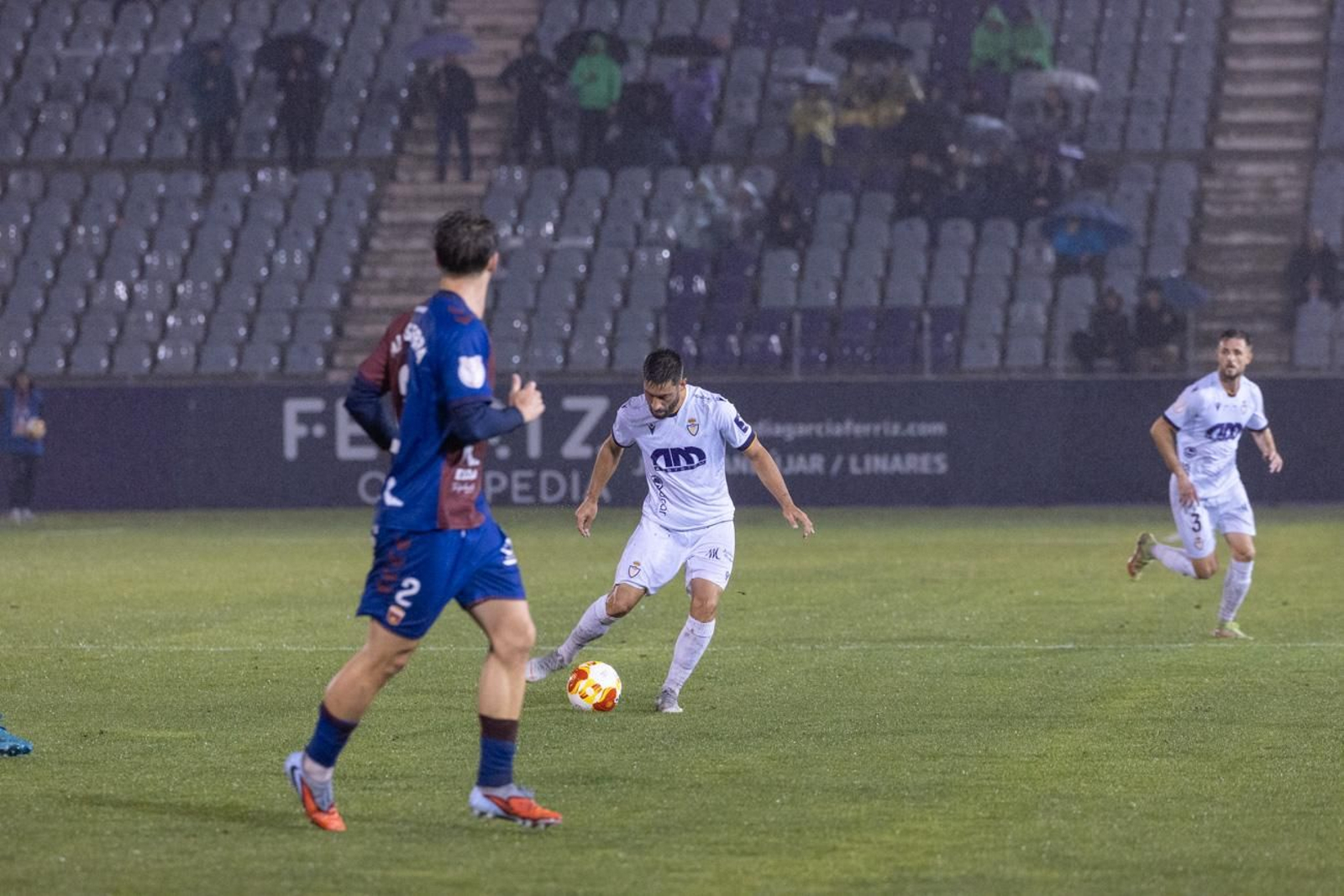 Las mejores imágenes del Real Jaén 1-3 CD Eldense de la primera ronda de la Copa del Rey