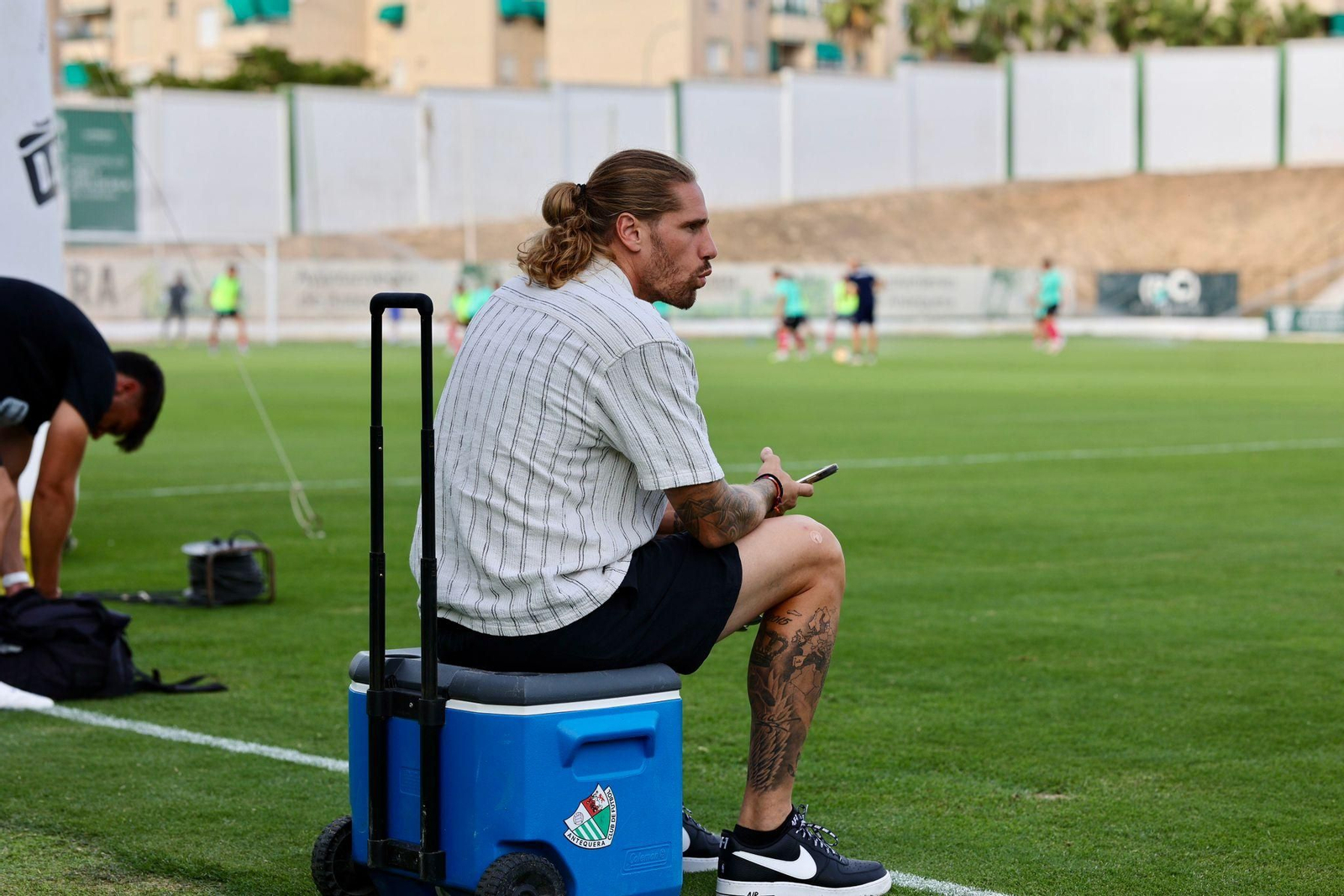 Las fotos del Antequera CF-Cartagena
