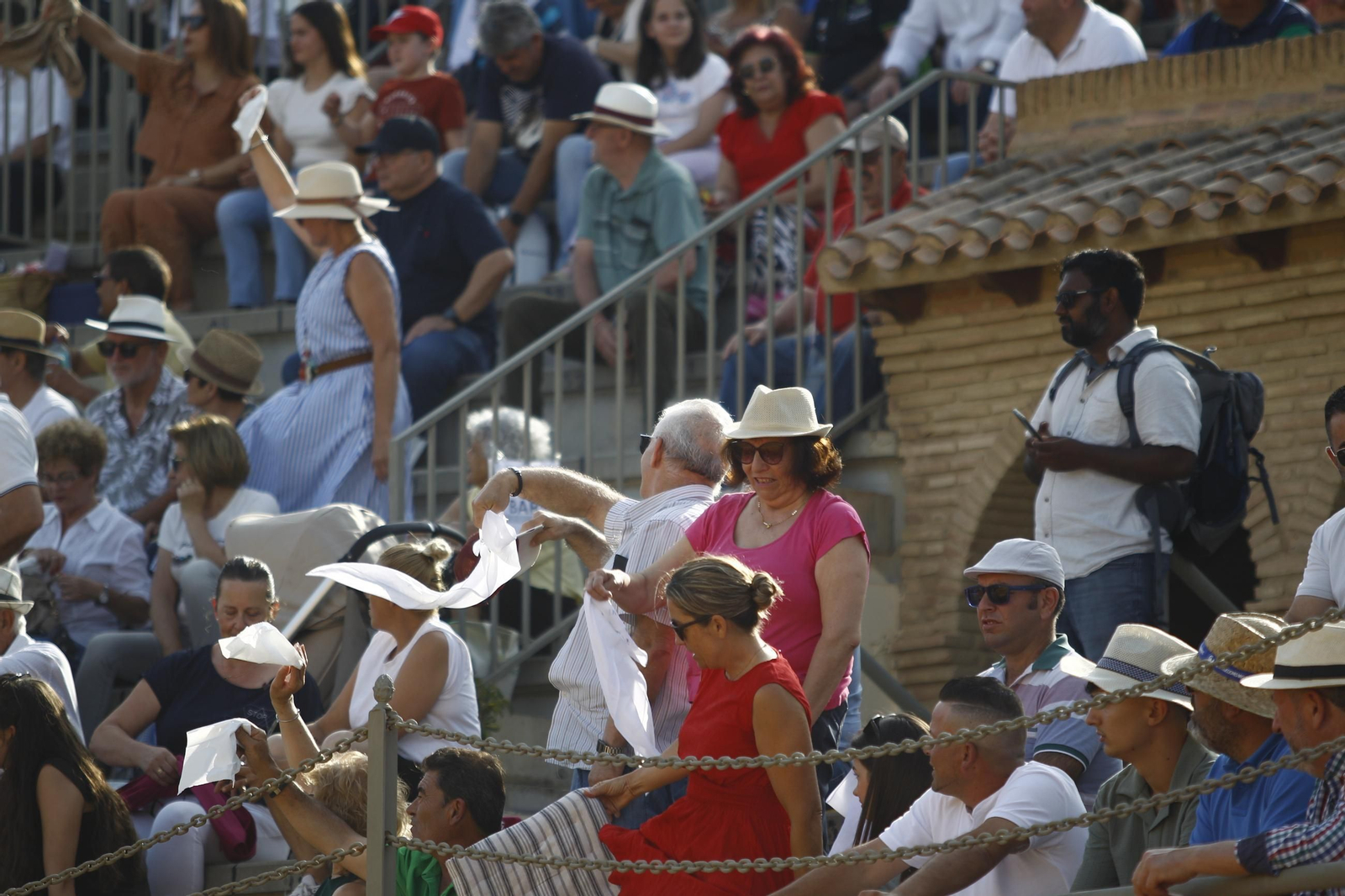 Corrida de toros en Vera, en imágenes