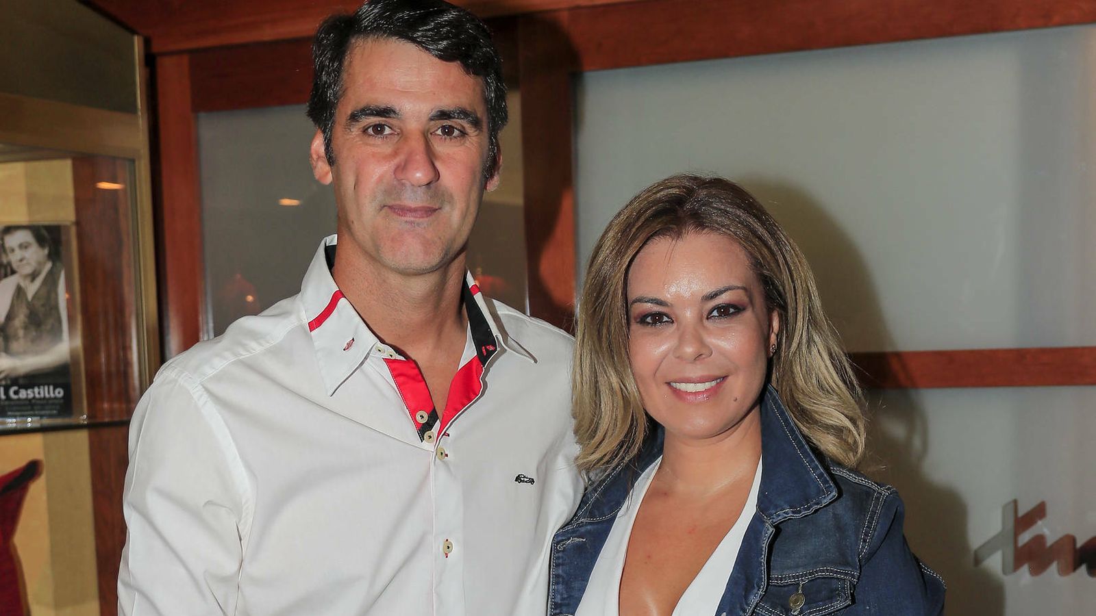 María José y Jesulín, en una imagen de archivo.