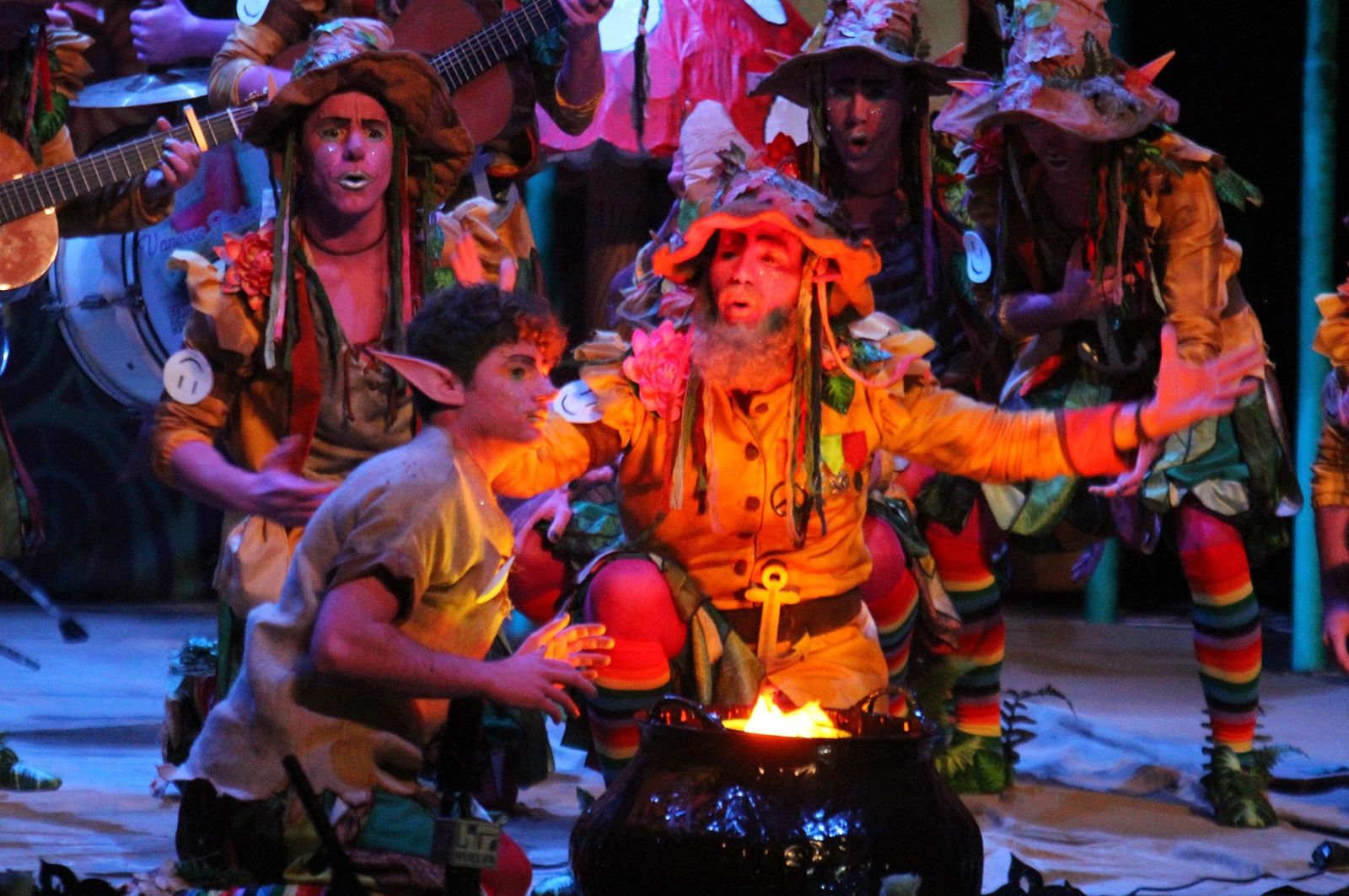 Primera jornada de preliminares del Carnaval Colombino