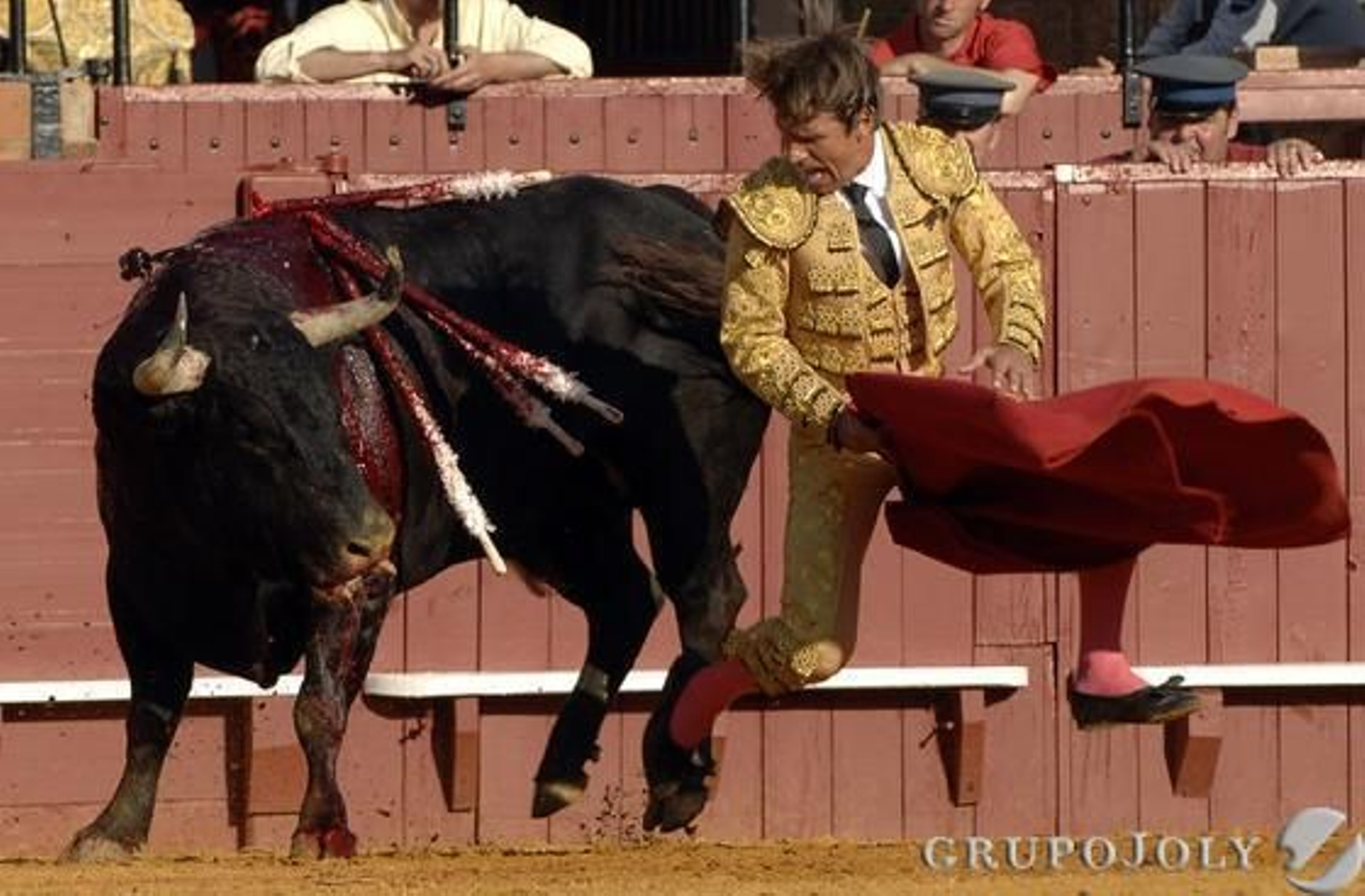 Manuel Díaz 'El Cordobés'. / Manuel Gómez