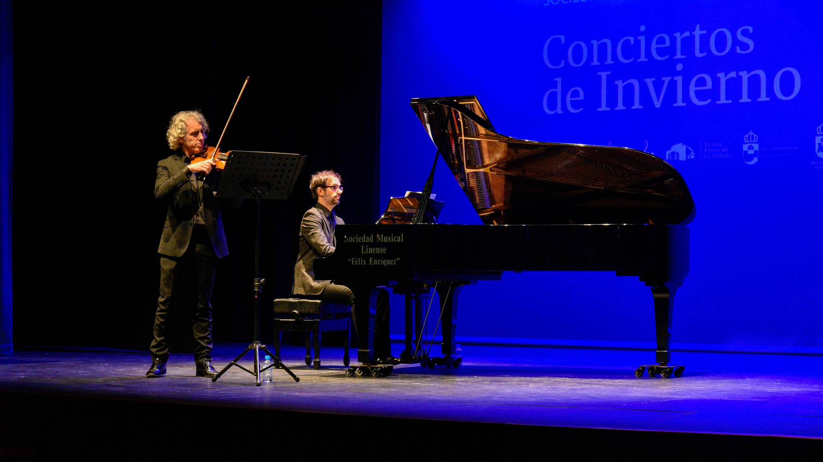 Concierto inaugural 64º temporada de la Sociedad Musical Linense 'Félix Enríquez'