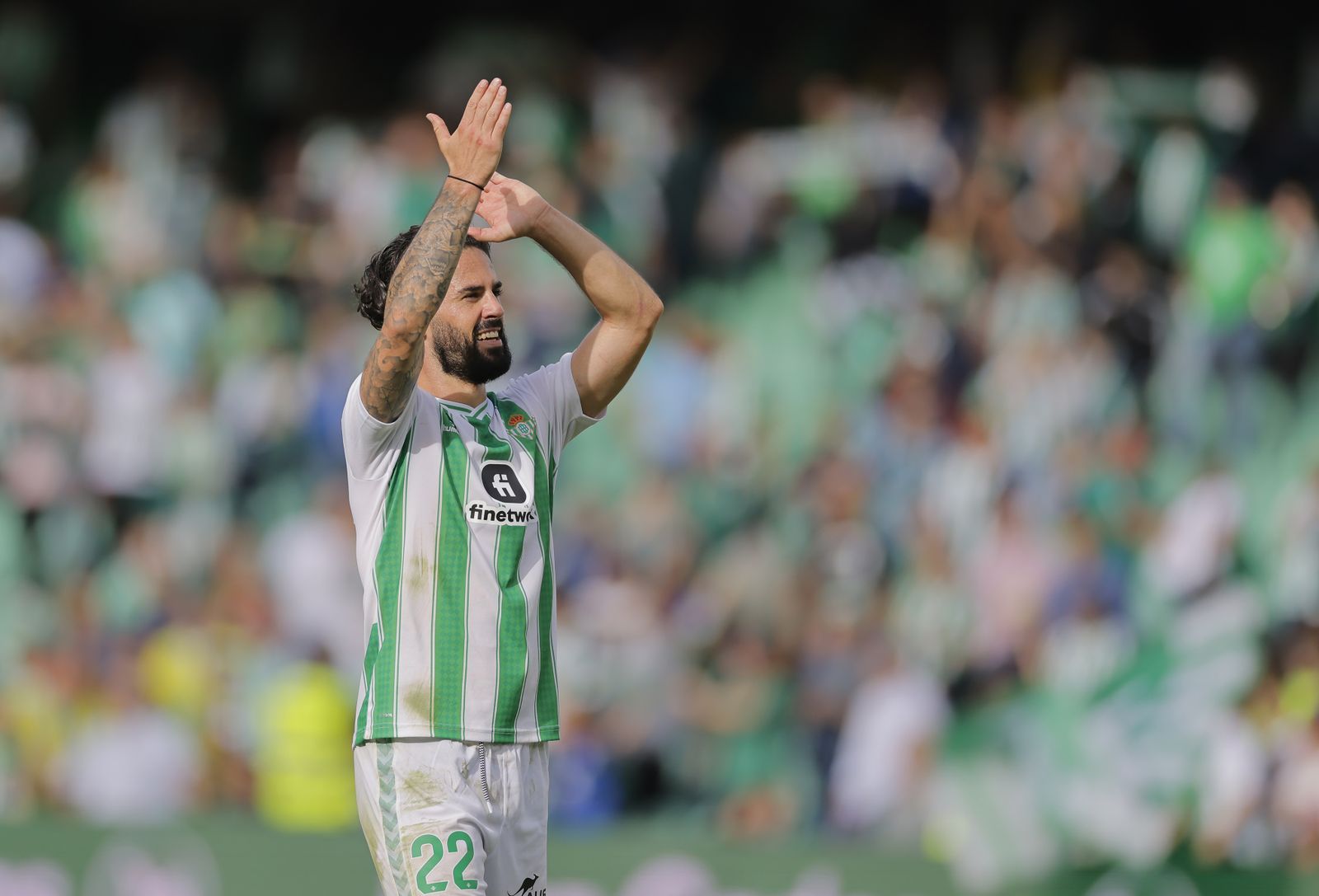 Las fotos del Betis-Osasuna