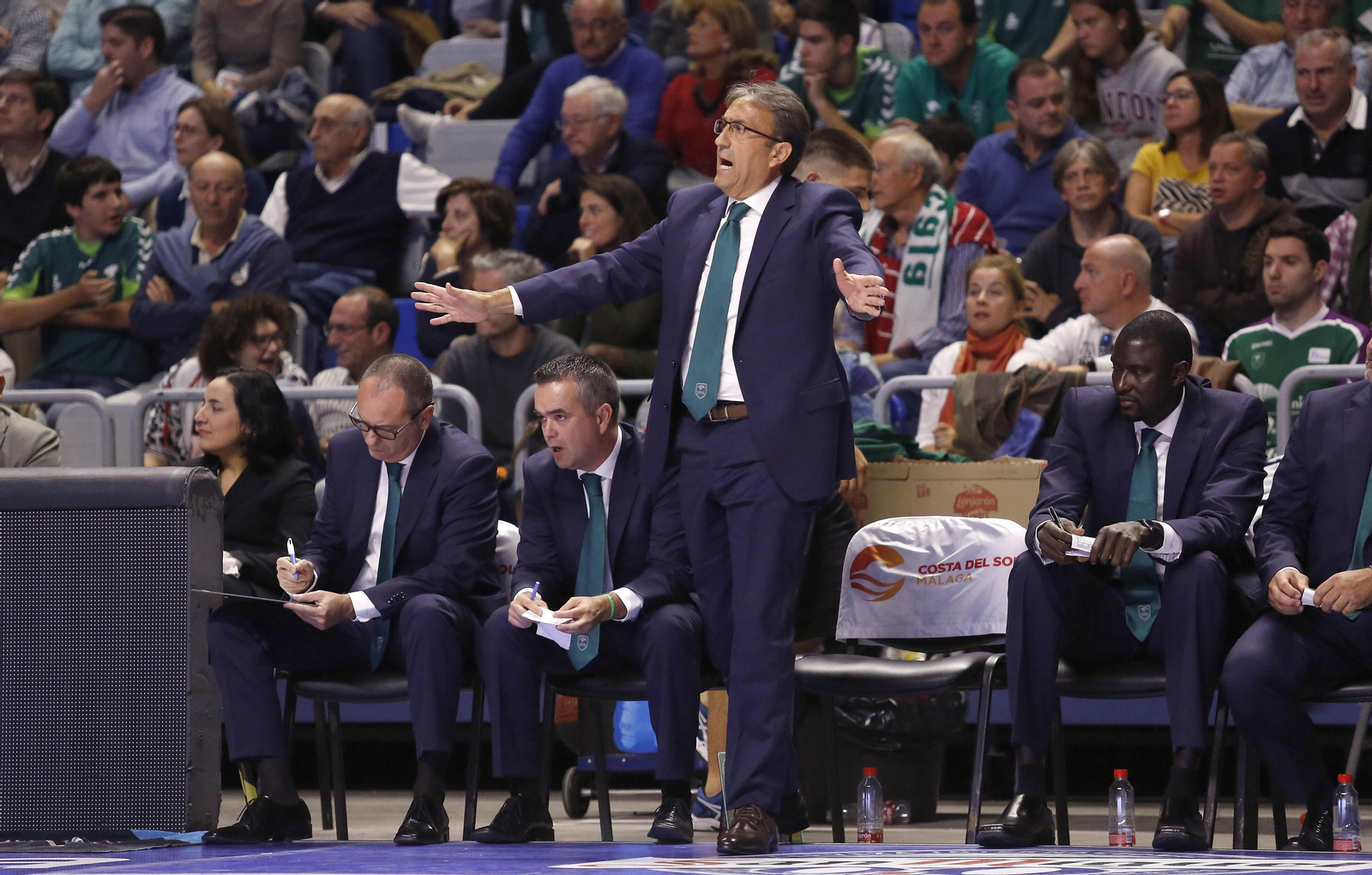Las imágenes del Unicaja-Cafés Candelas Breogán
