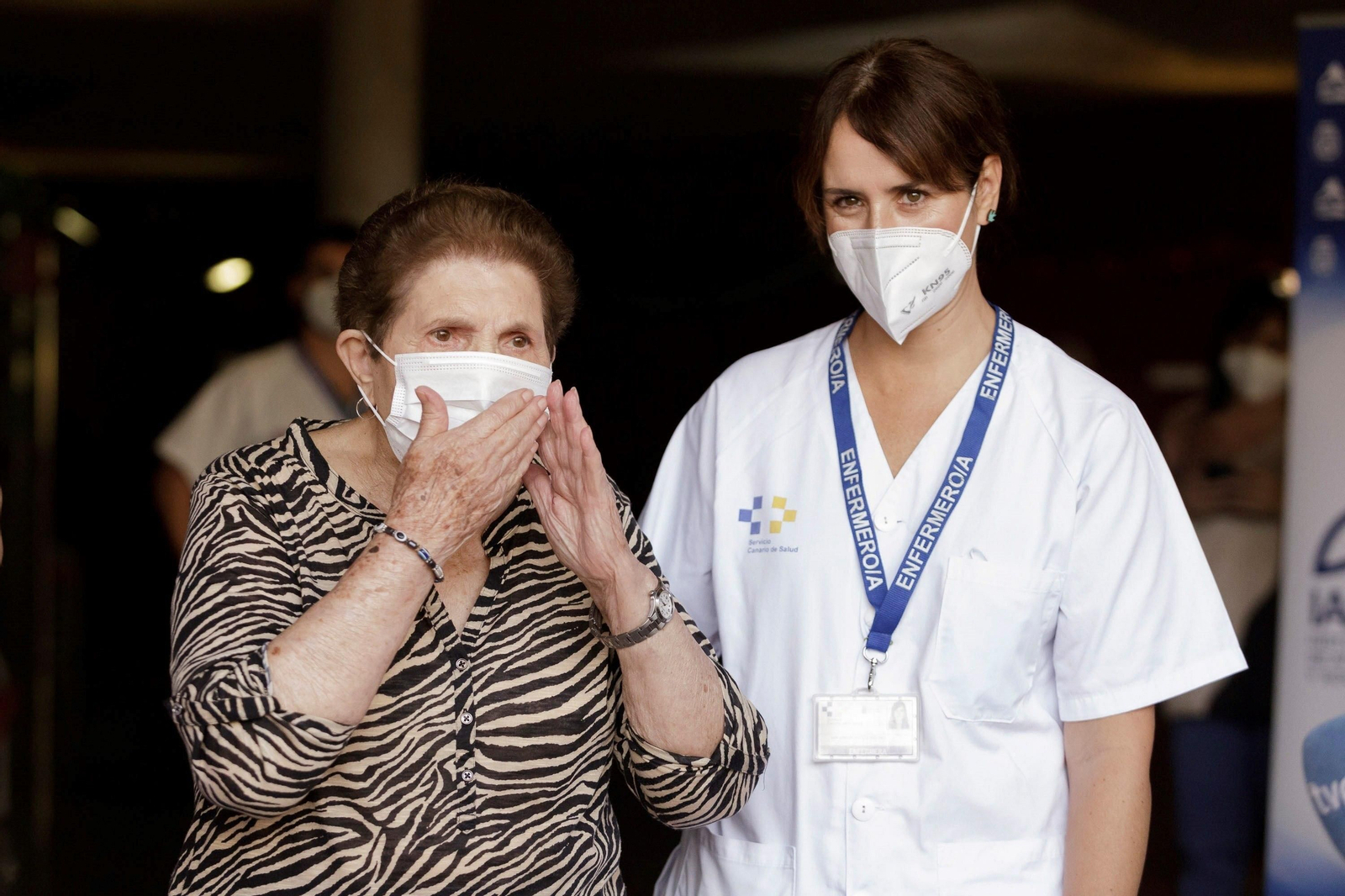 Los primeros vacunados contra el coronavirus en cada Comunidad Autónoma