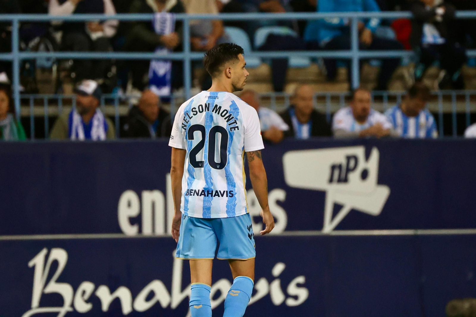 Las mejores fotos del Málaga CF-Racing de Santander