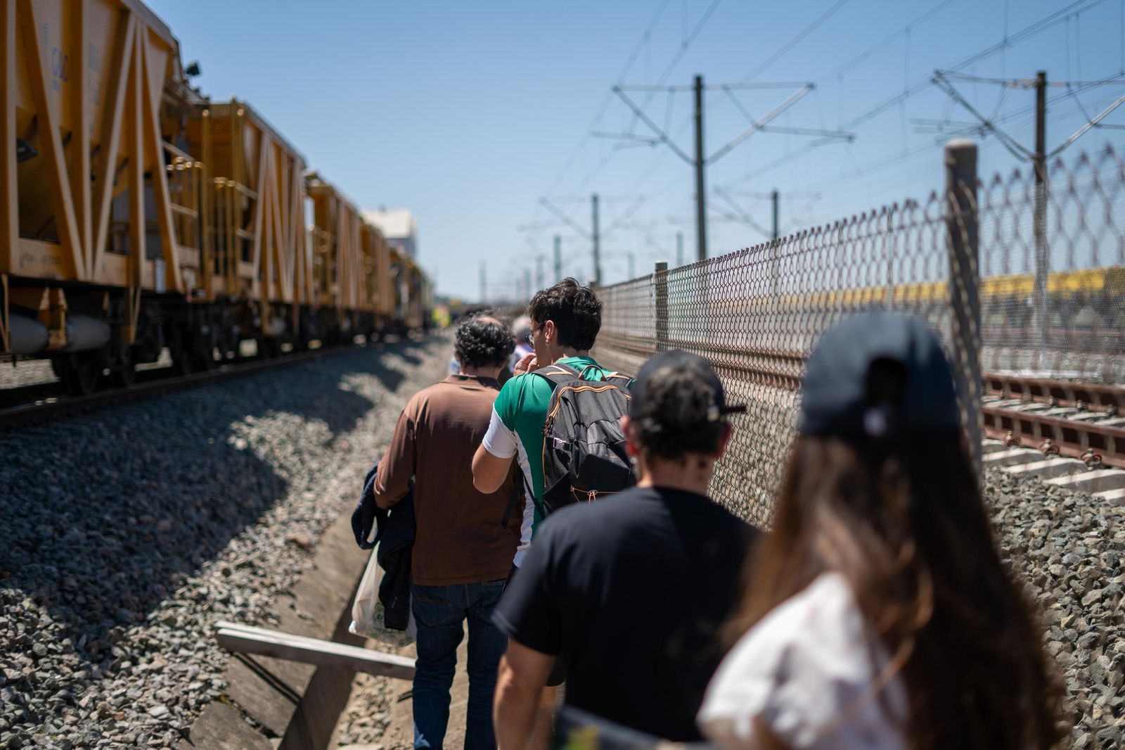 Un pueblo de Hornachuelos atendió y dio cobijo a los viajeros del Iryo Madrid-Sevilla afectados por el apagón