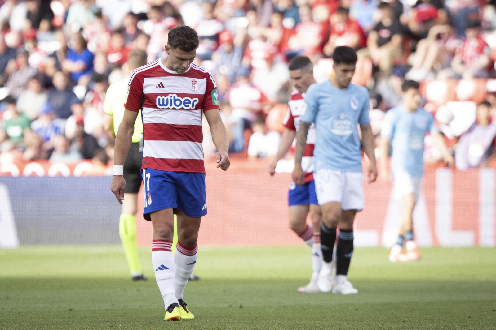 Las mejores imágenes del Granada CF-Celta de Vigo