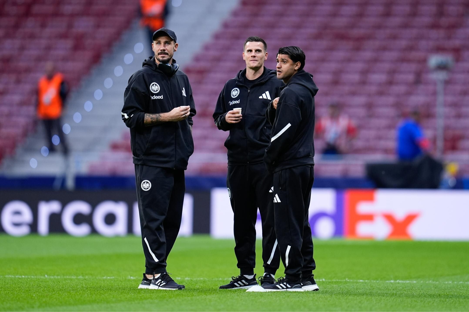 Las fotos del Atlético de Madrid-Eintracht