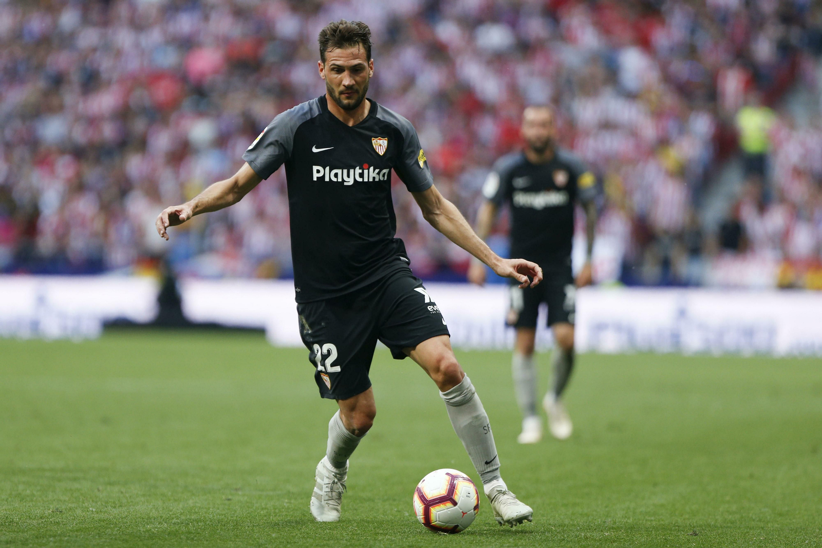 El Atlético de Madrid-Sevilla FC, en imágenes