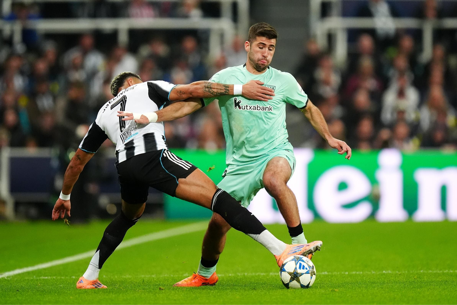 Las imágenes del Newcastle-Athletic