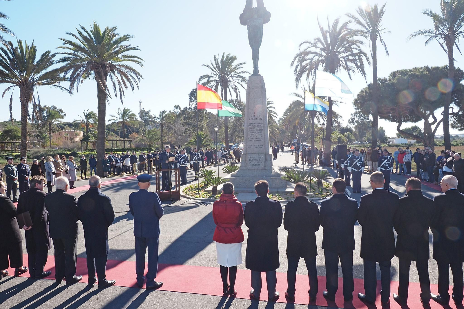 Palos de la Frontera celebra el 97º Aniversario de la partida del hidroavión Plus Ultra