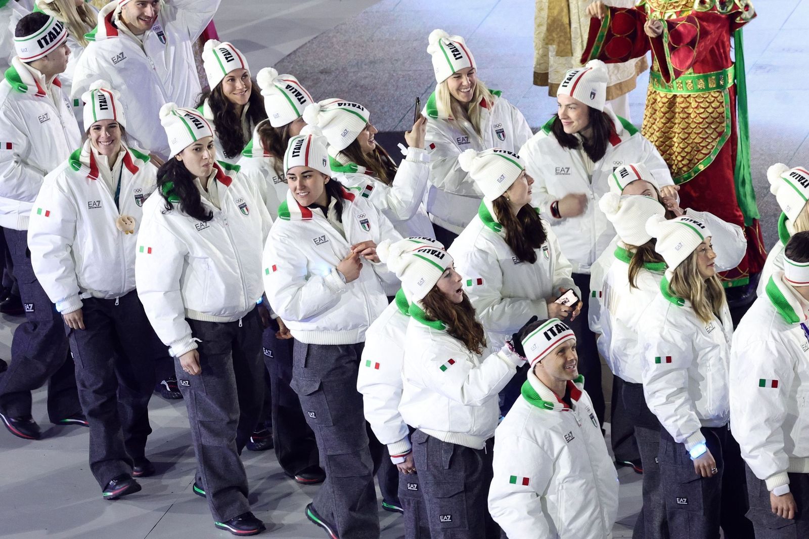 Las mejores fotos de los Juegos Olímpicos de invierno Milán Cortina d'Ampezzo 2026 | Ceremonia de clausura y jornada 17 y última