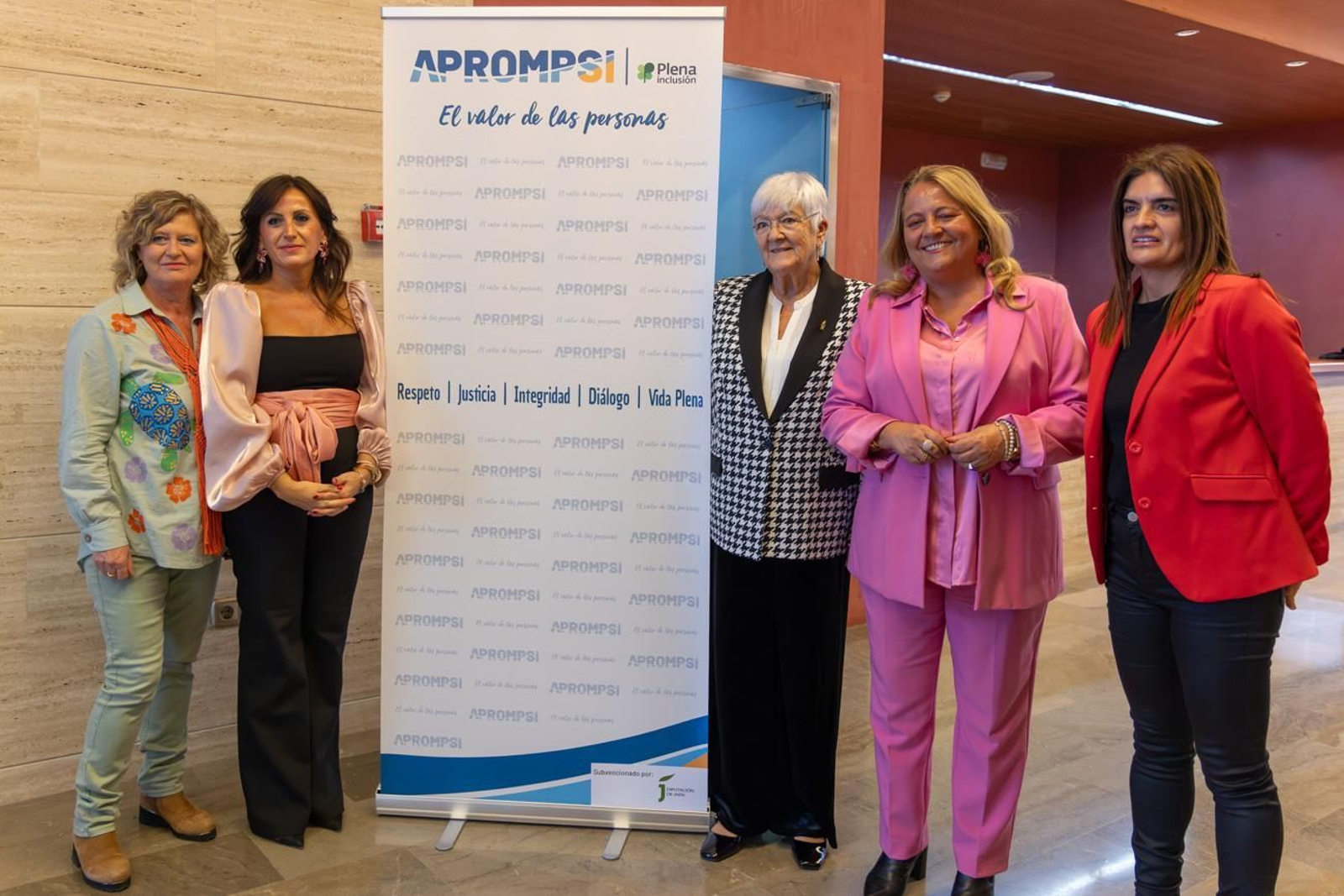 Gala con motivo del 60 aniversario de Aprompsi