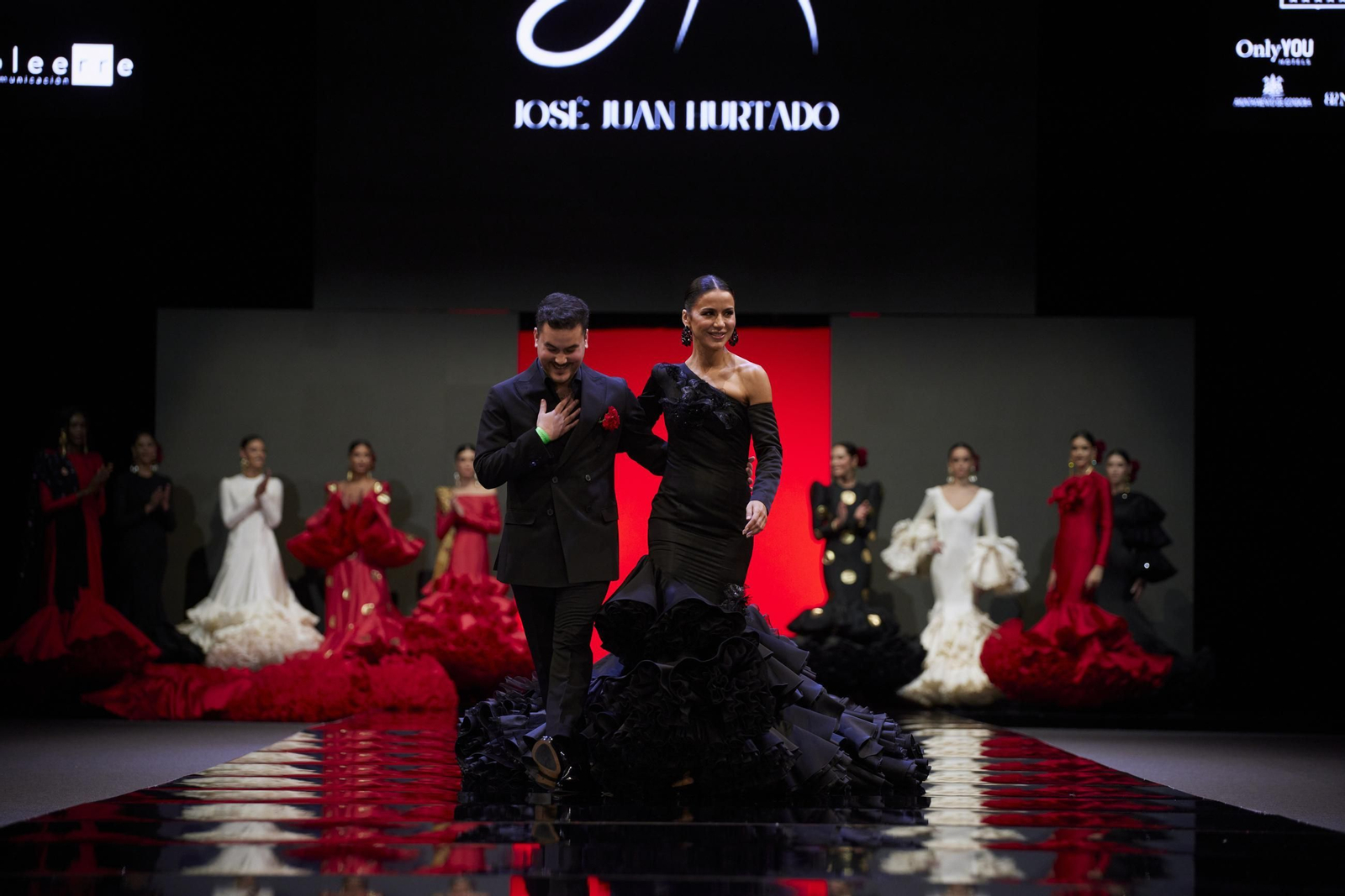 El desfile de Juan José Hurtado en SIMOF 2025, todas la fotos