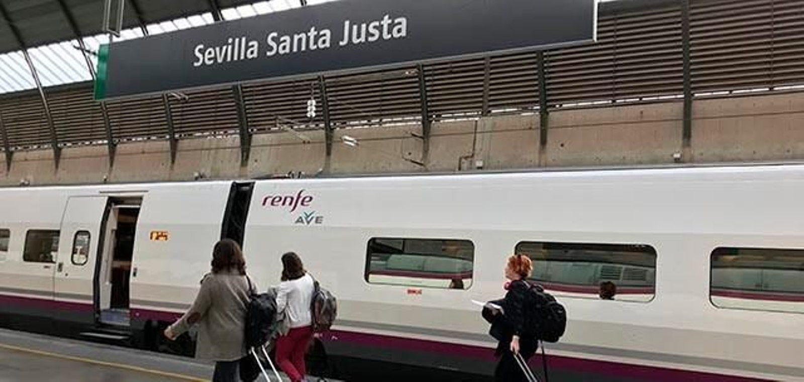 Estación de Sevilla Santa Justa
