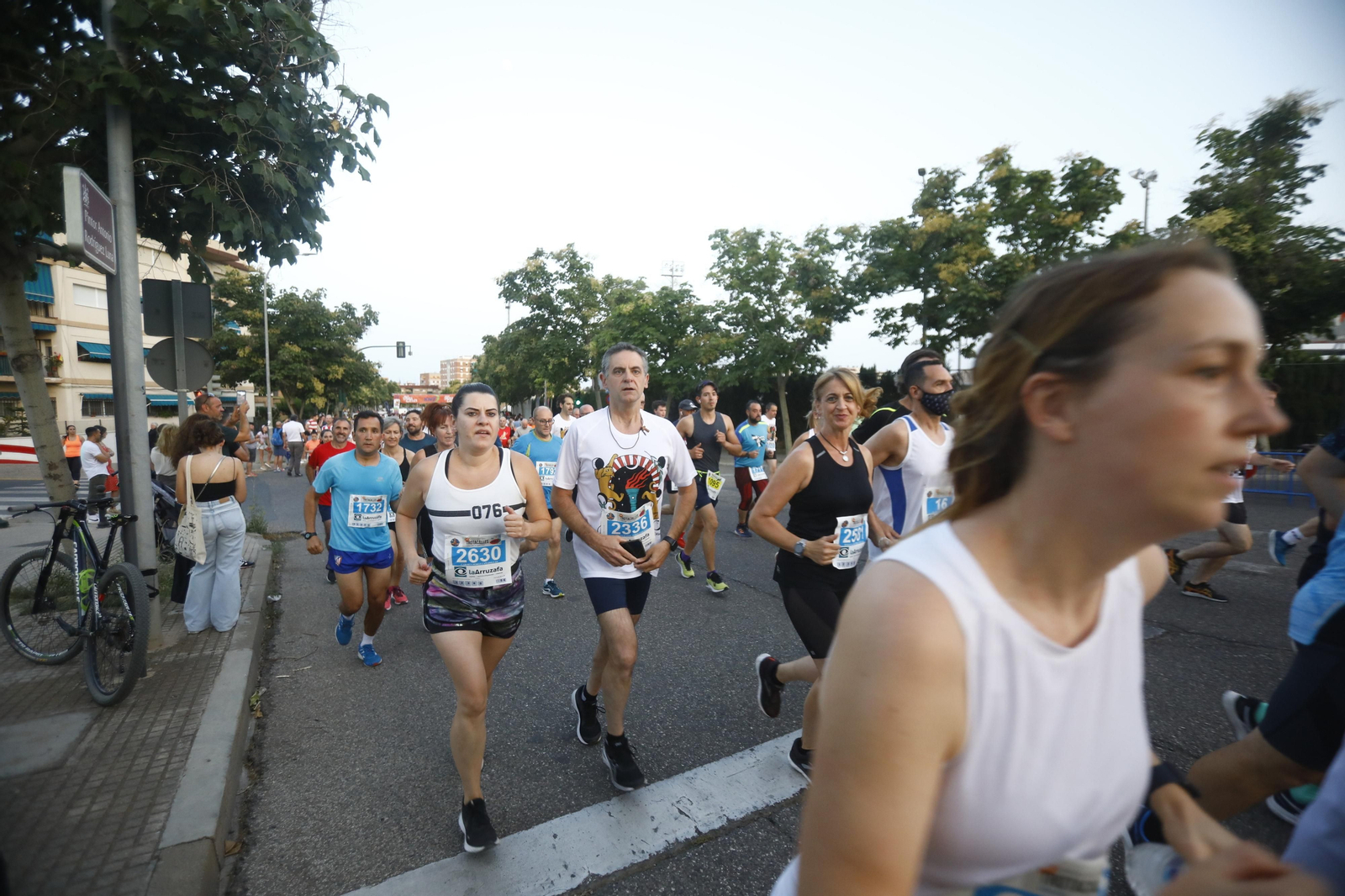 Las mejores fotografías de la Nocturna Trotacalles de Córdoba