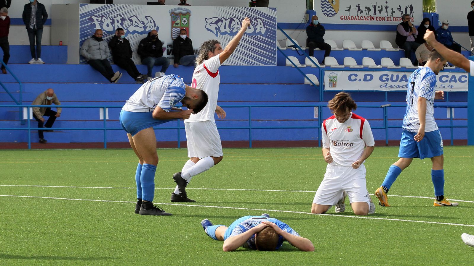 Imágenes del CD Guadalcacín - Chiclana CF