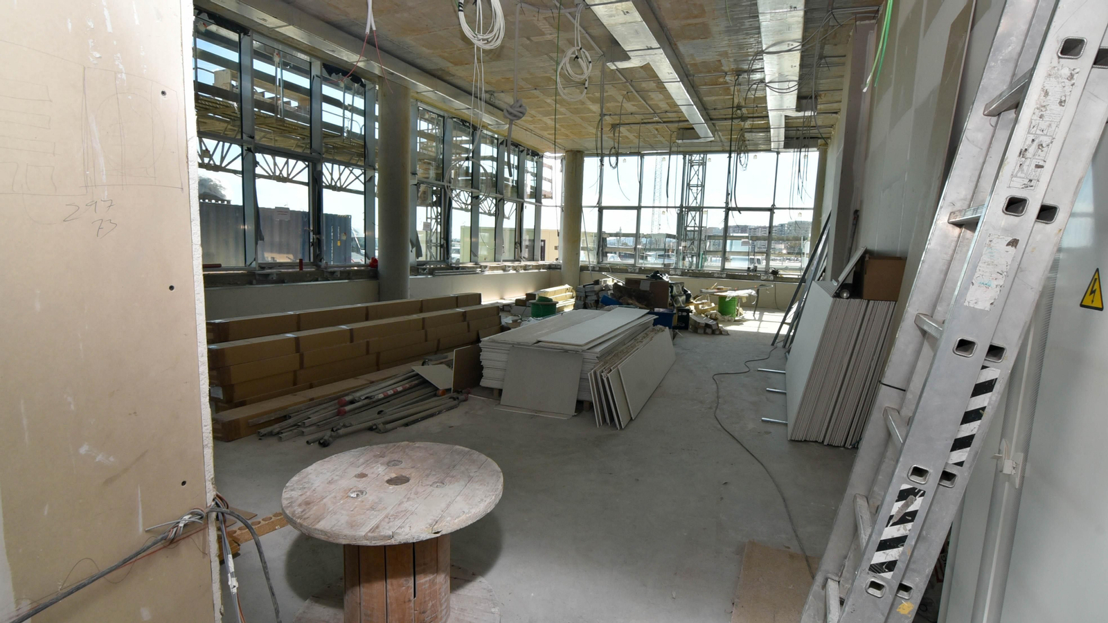 Fotos del nuevo edificio de la Universidad de Cádiz en el Llano Amarillo