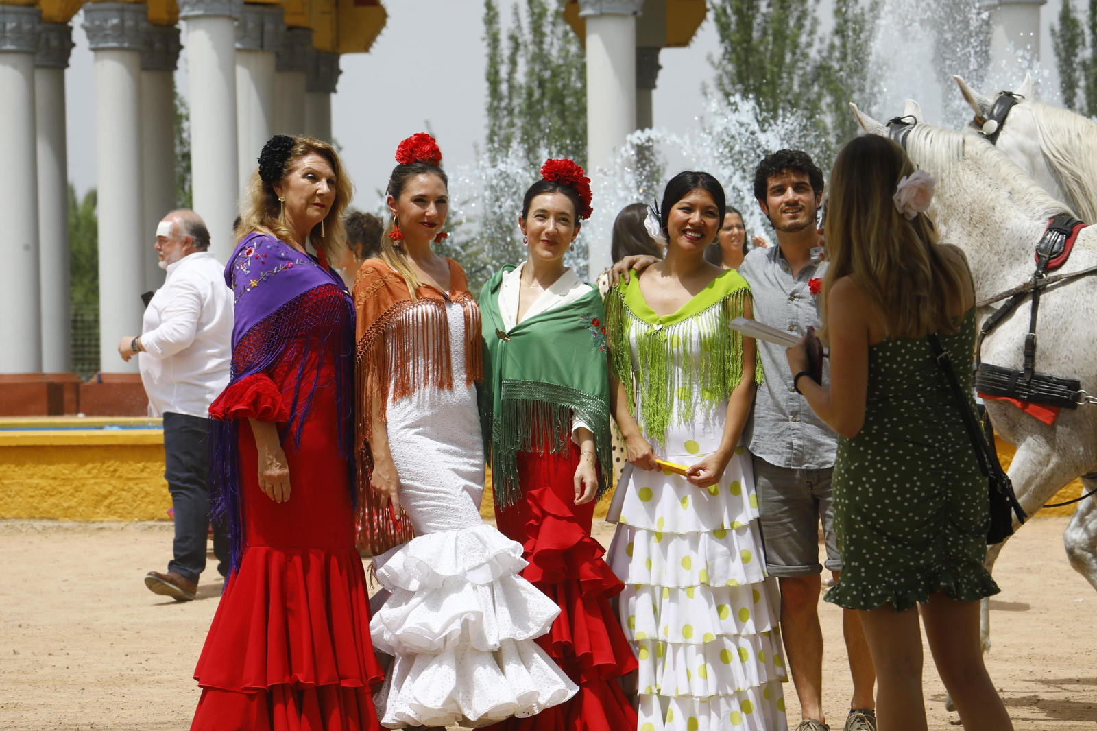 El primer Sábado de Feria de Córdoba, en imágenes