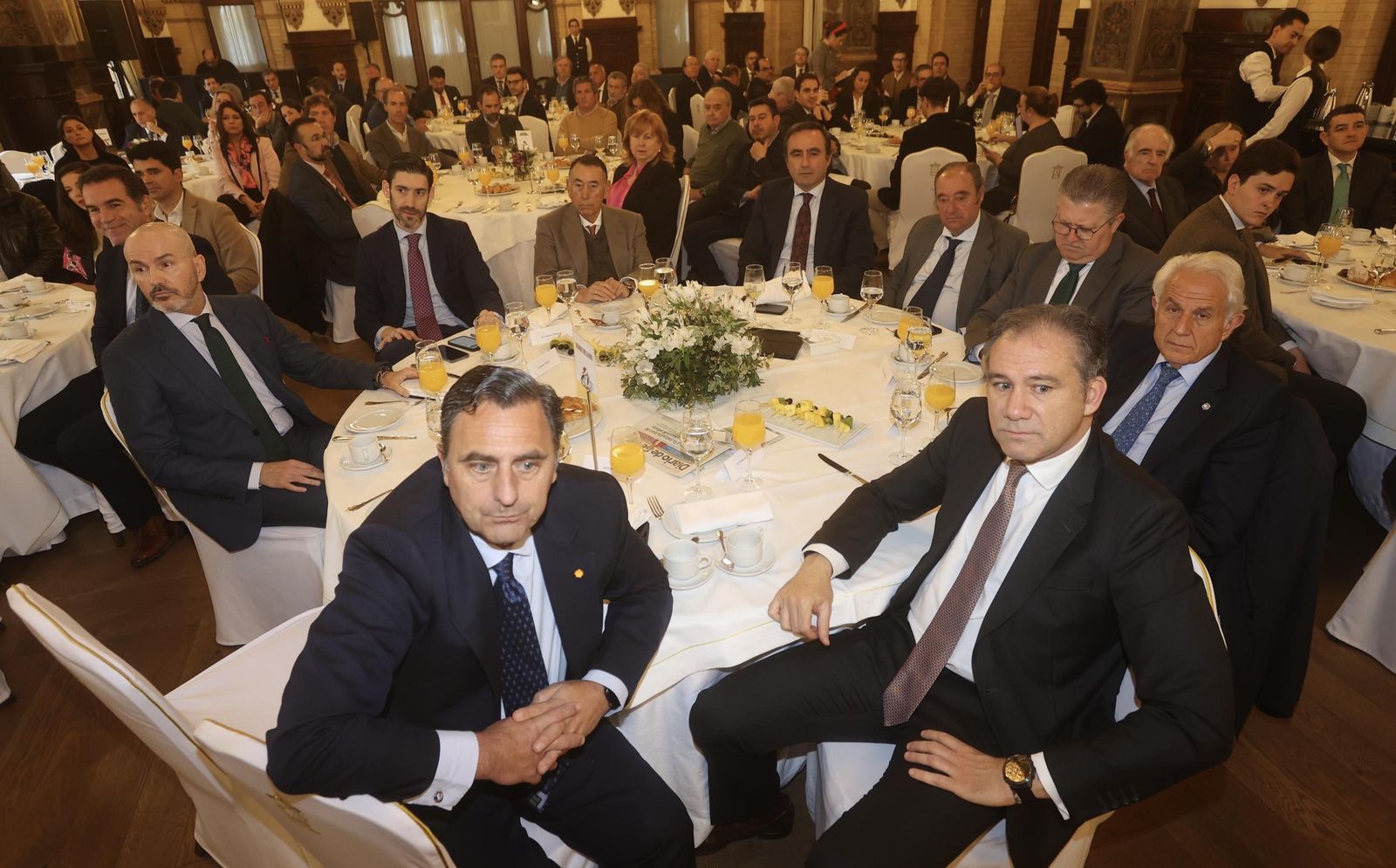 Jualián García de la Borbolla, Luis Medina, Santiago Hernández, Antonio Gallego, Francisco Pumar, Tomás Valiente, Antonio Martín, Antonio Pascual, José Moya Yoldi