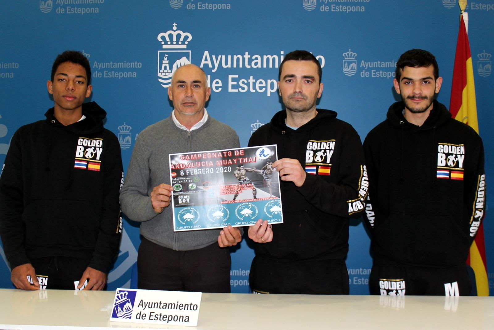 Estepona será el centro del Muay Thai andaluz